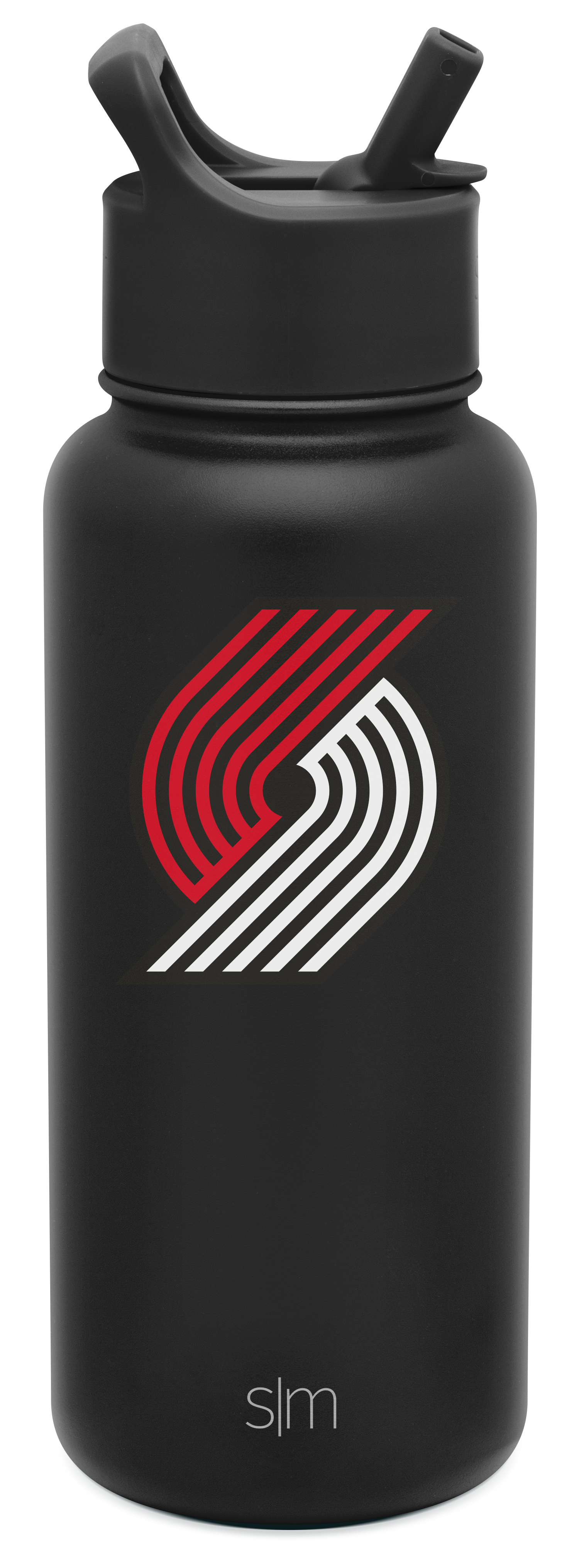 NBA Summit Water Bottle with Straw Lid - 32oz - Portland Trail Blazers