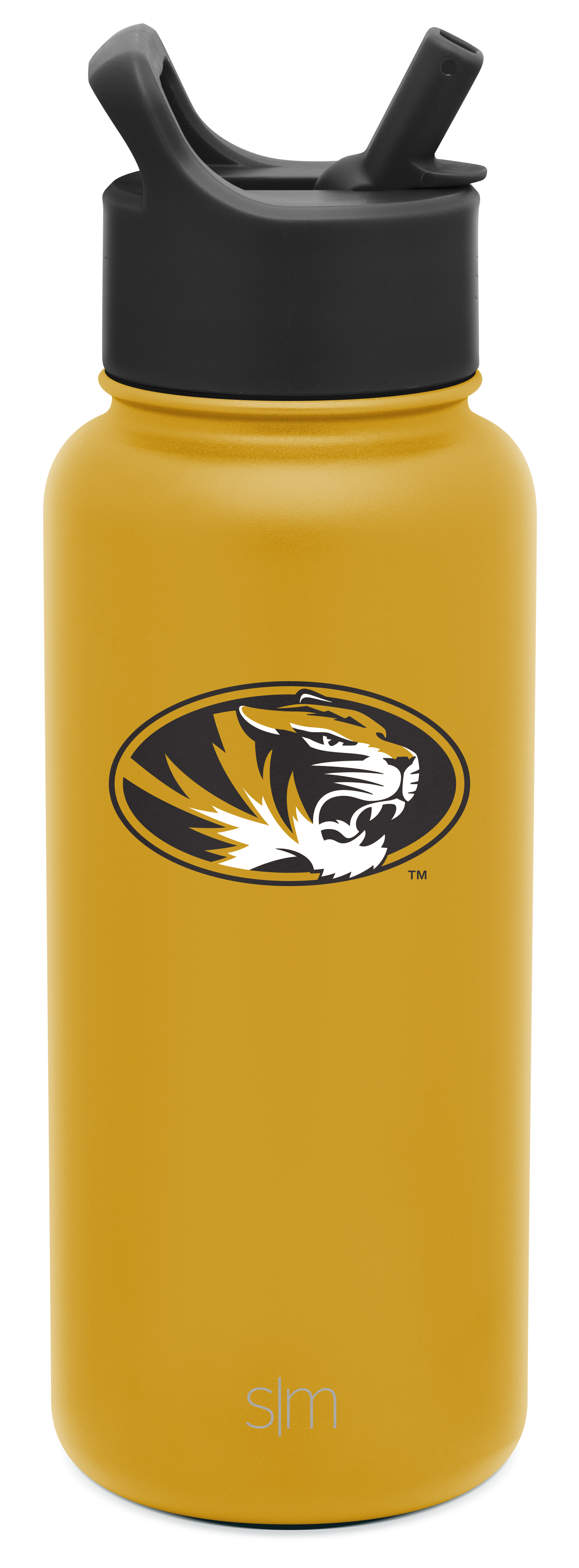 Collegiate Summit Water Bottle with Straw Lid - Missouri