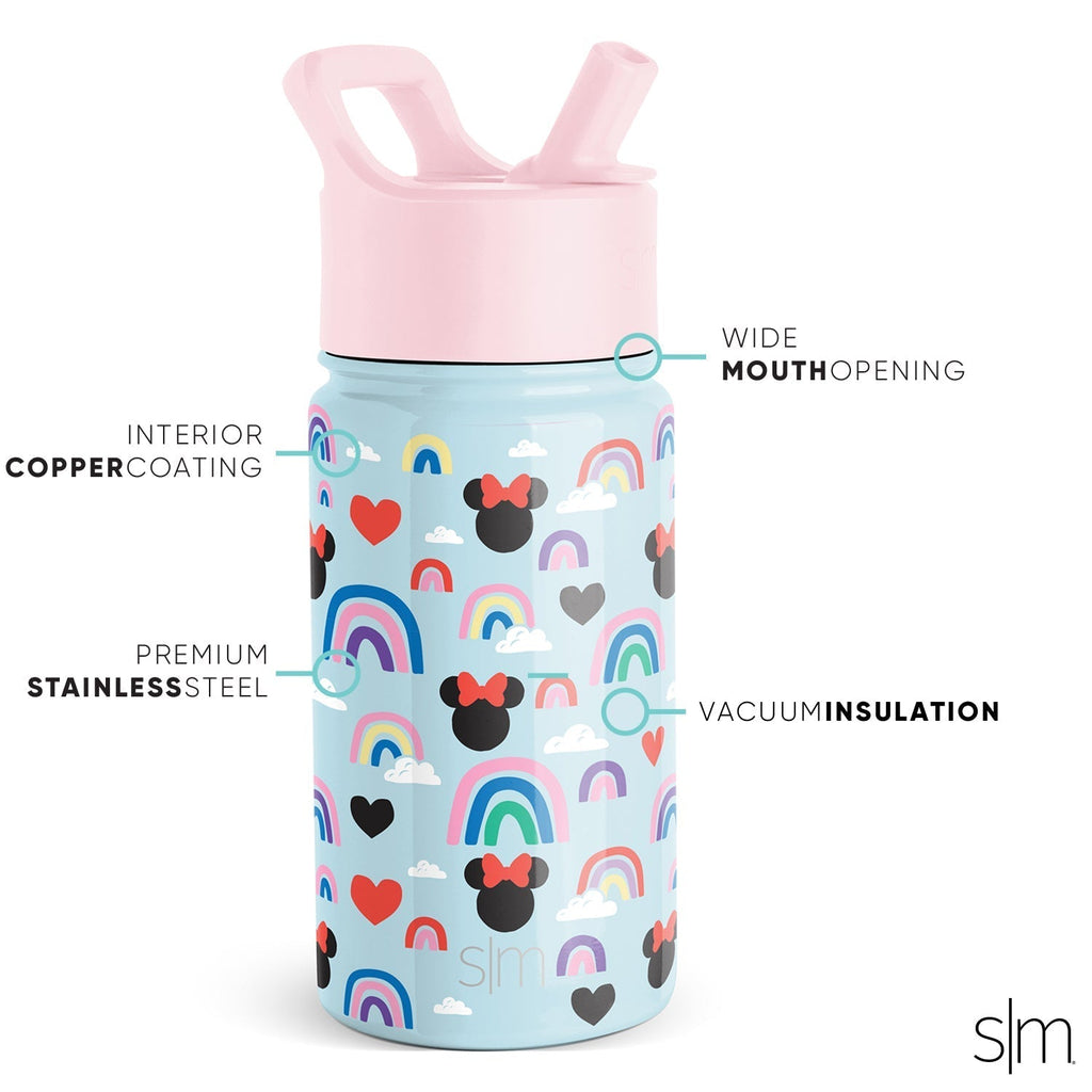 Summit Kids Water Bottle with Straw Lid - 14oz