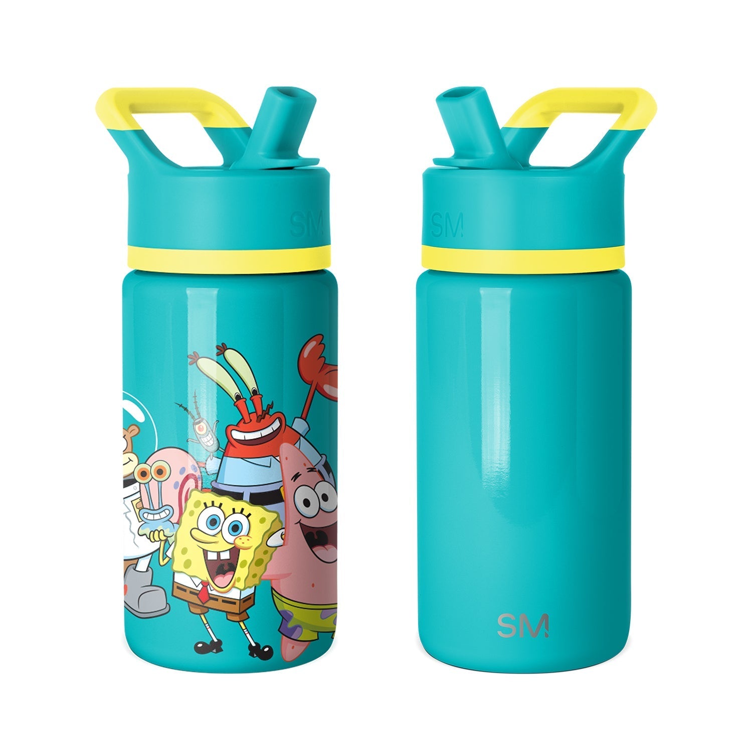 Summit Kids Water Bottle with Straw Lid - 14oz