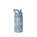 Summit Kids Water Bottle with Straw Lid - 14oz - R2D2 - Rebel Droid / Straw / SM2