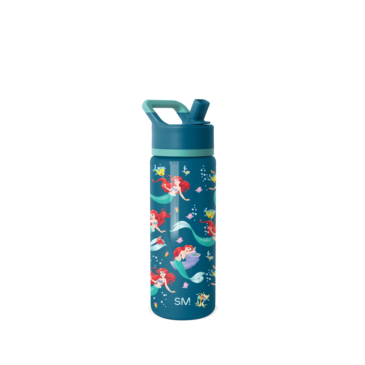 Summit Kids Water Bottle with Straw Lid - 18oz - SM2 - Ariel's Day Dream
