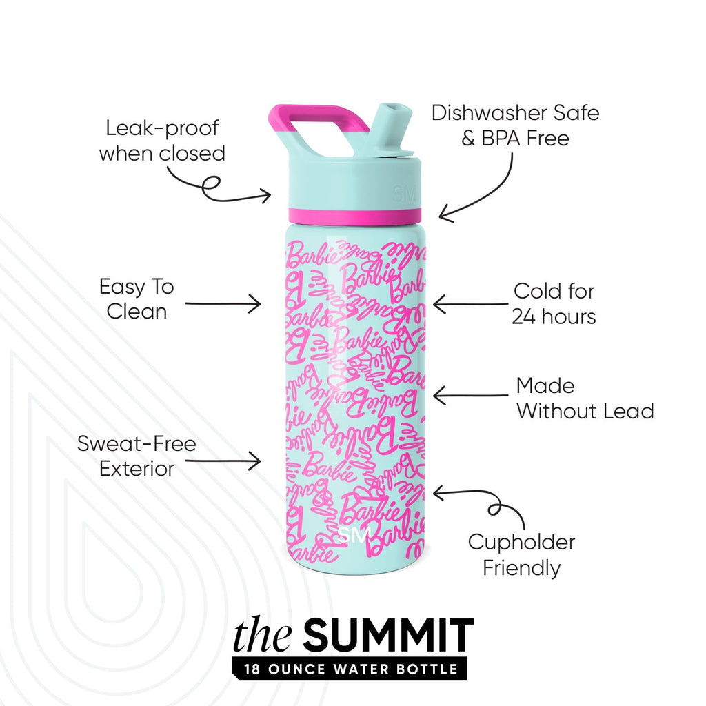 Summit Kids Water Bottle with Straw Lid - 18oz - SM2