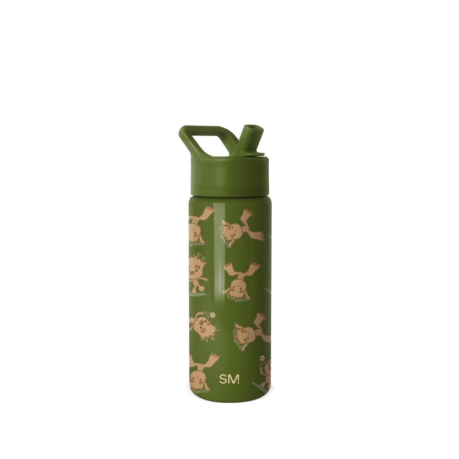 Summit Kids Water Bottle with Straw Lid - 18oz - SM2 - I am Groot