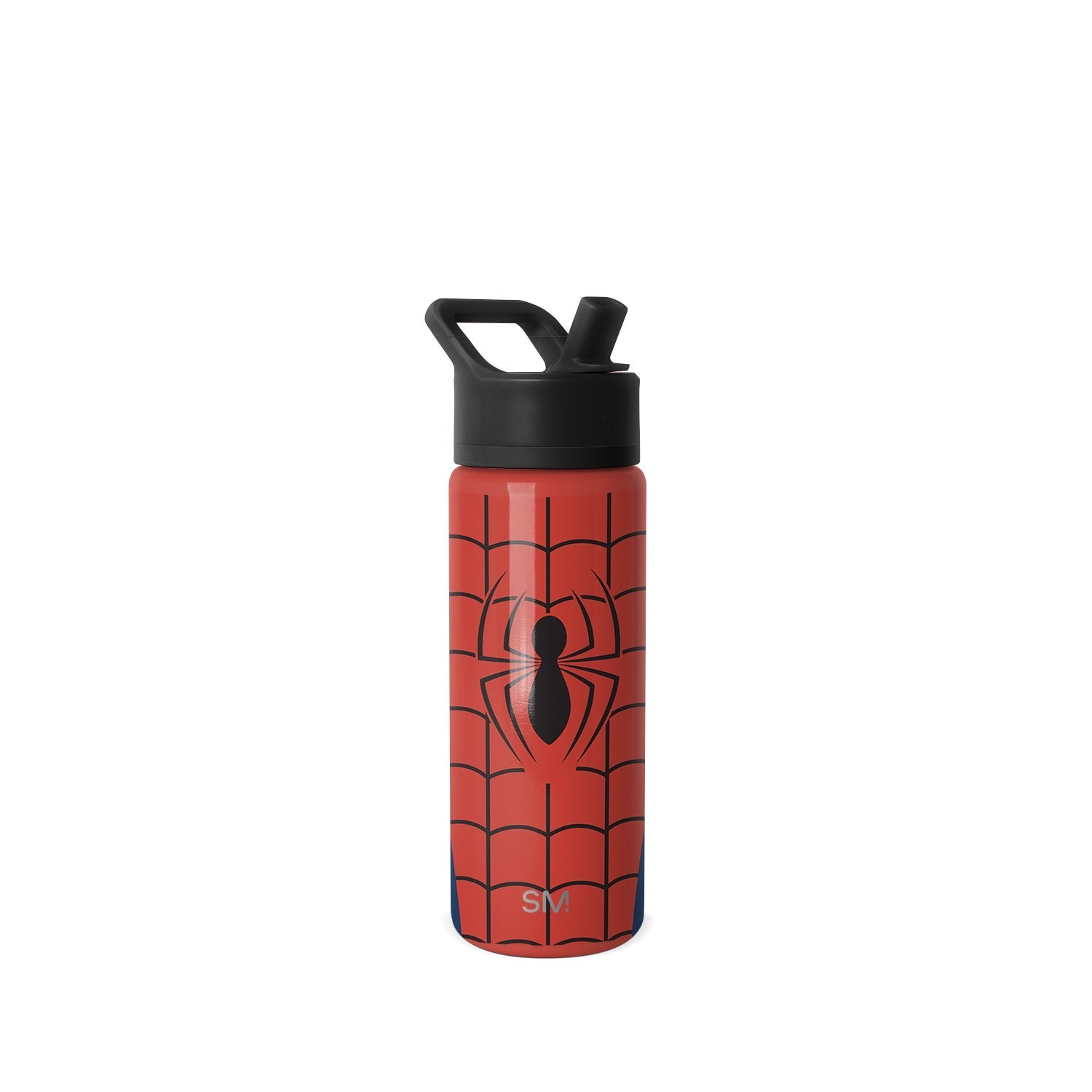 Summit Kids Water Bottle with Straw Lid - 18oz - SM2 - Spider Armor