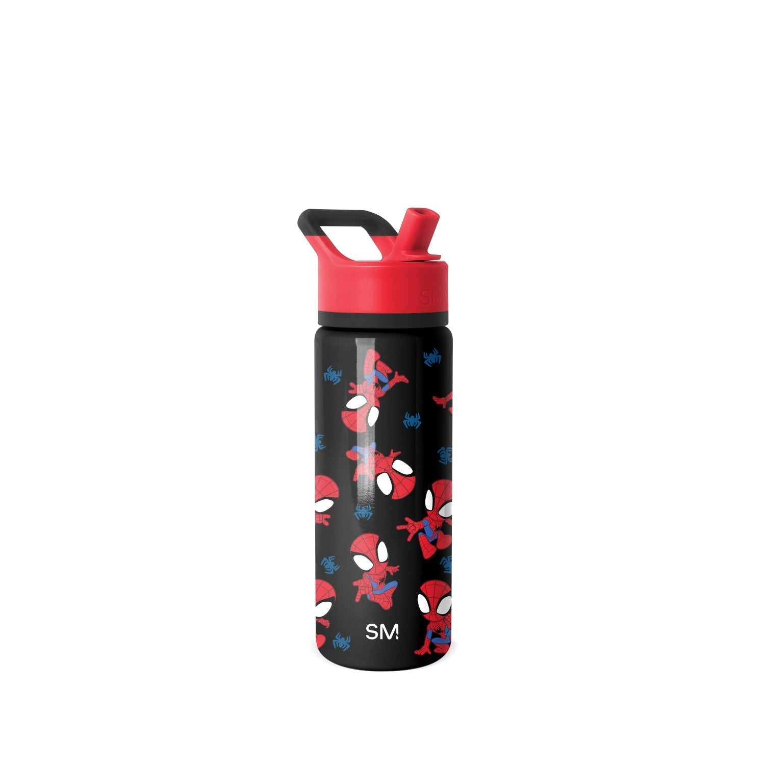 Summit Kids Water Bottle with Straw Lid - 18oz - SM2 - Go Spidey Go