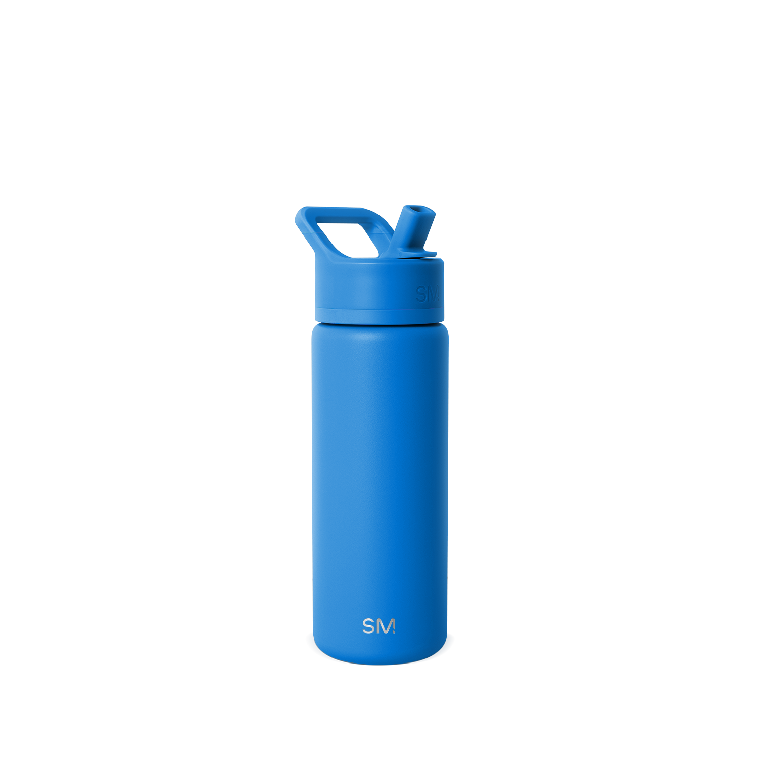 Summit Kids Water Bottle with Straw Lid - 18oz - SM2 - Supersonic Blue
