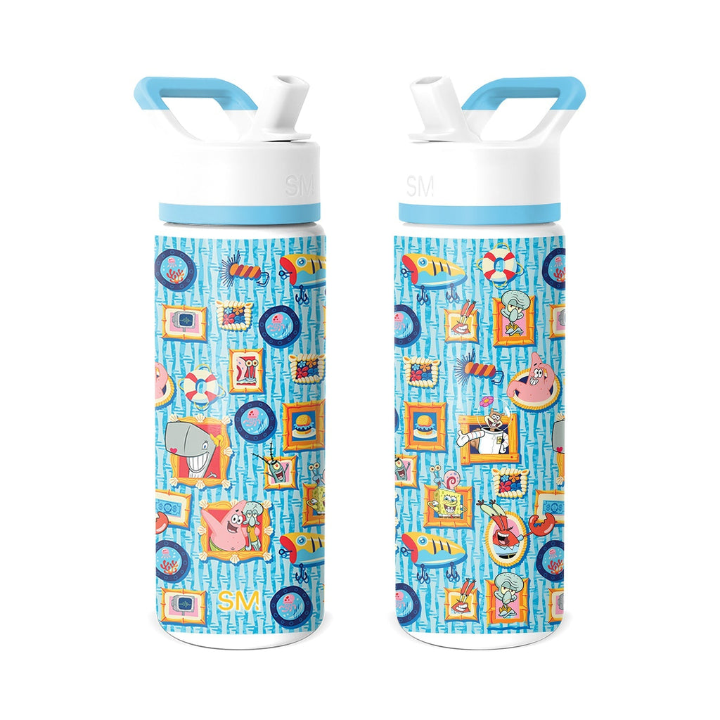 Summit Kids Water Bottle with Straw Lid - 18oz - SM2