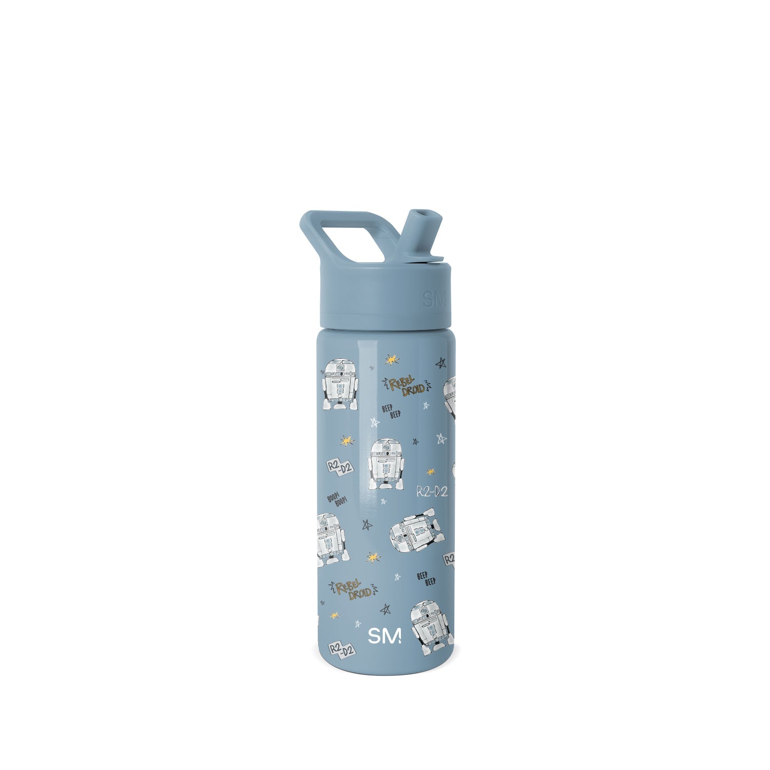 Summit Kids Water Bottle with Straw Lid - 18oz - SM2 - R2D2 - Rebel Droid