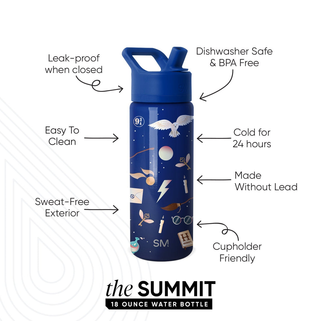 Summit Kids Water Bottle with Straw Lid - 18oz - SM2