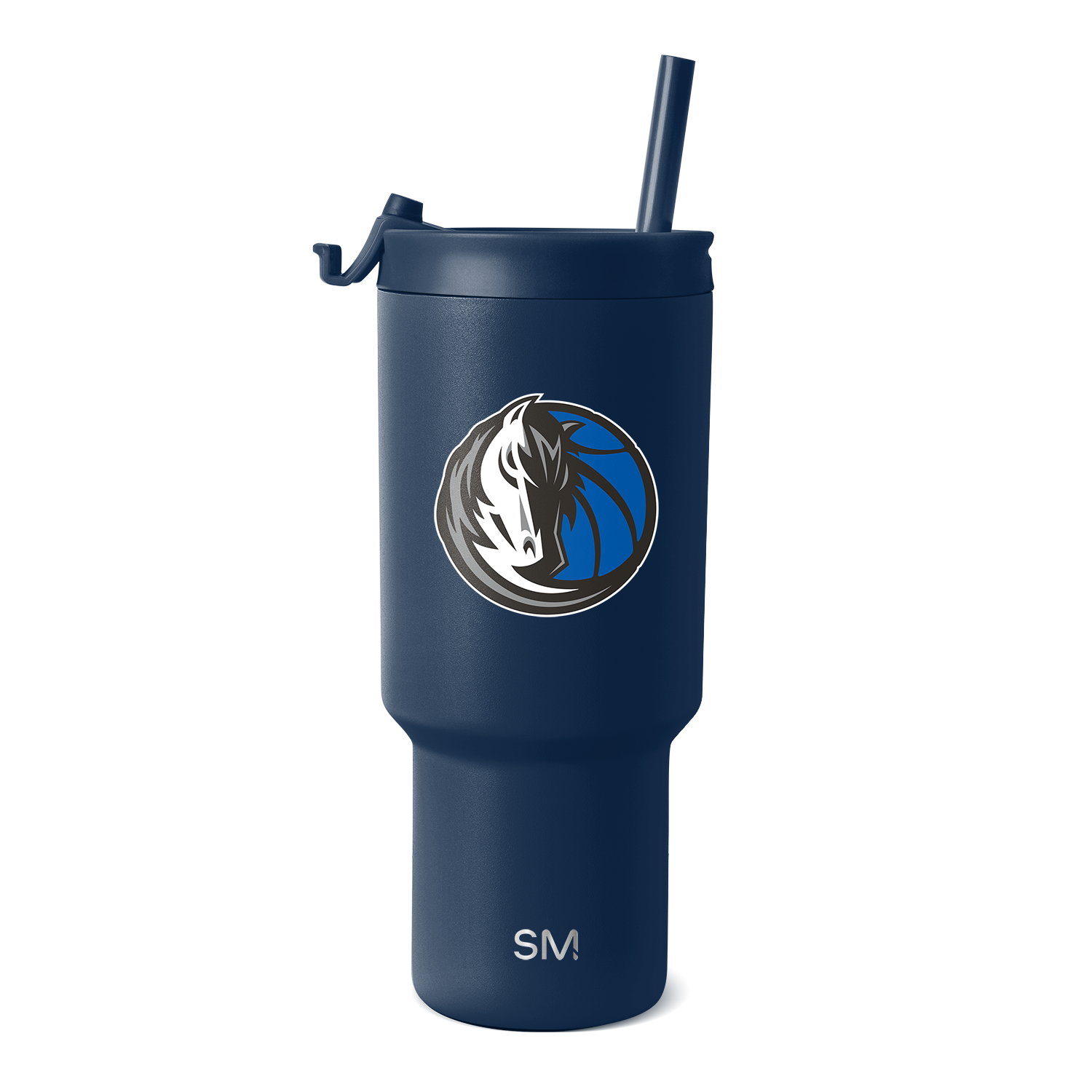 NBA Trek Tumbler with Flip Lid - Dallas Mavericks