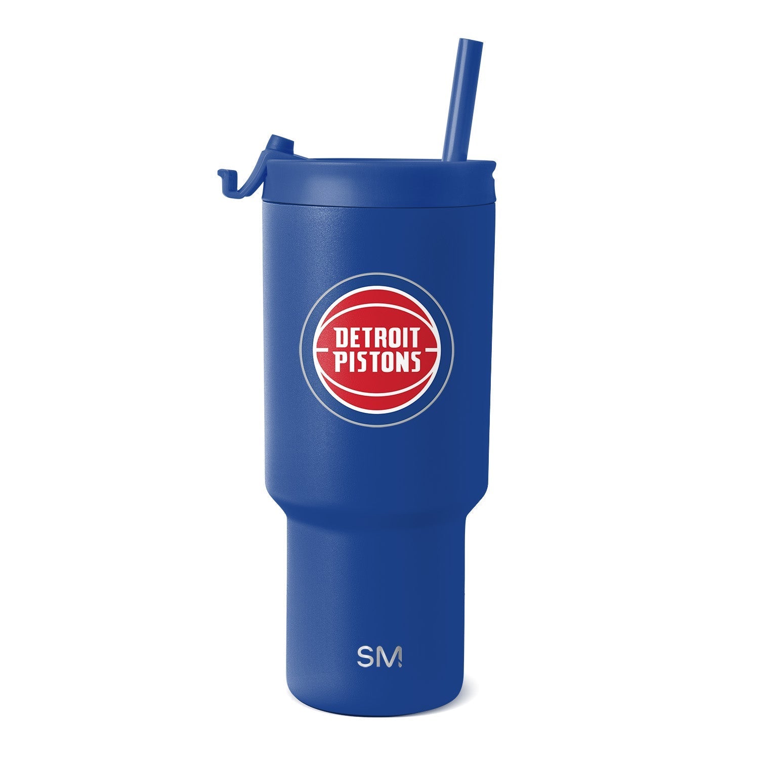 NBA Trek Tumbler with Flip Lid - Detroit Pistons