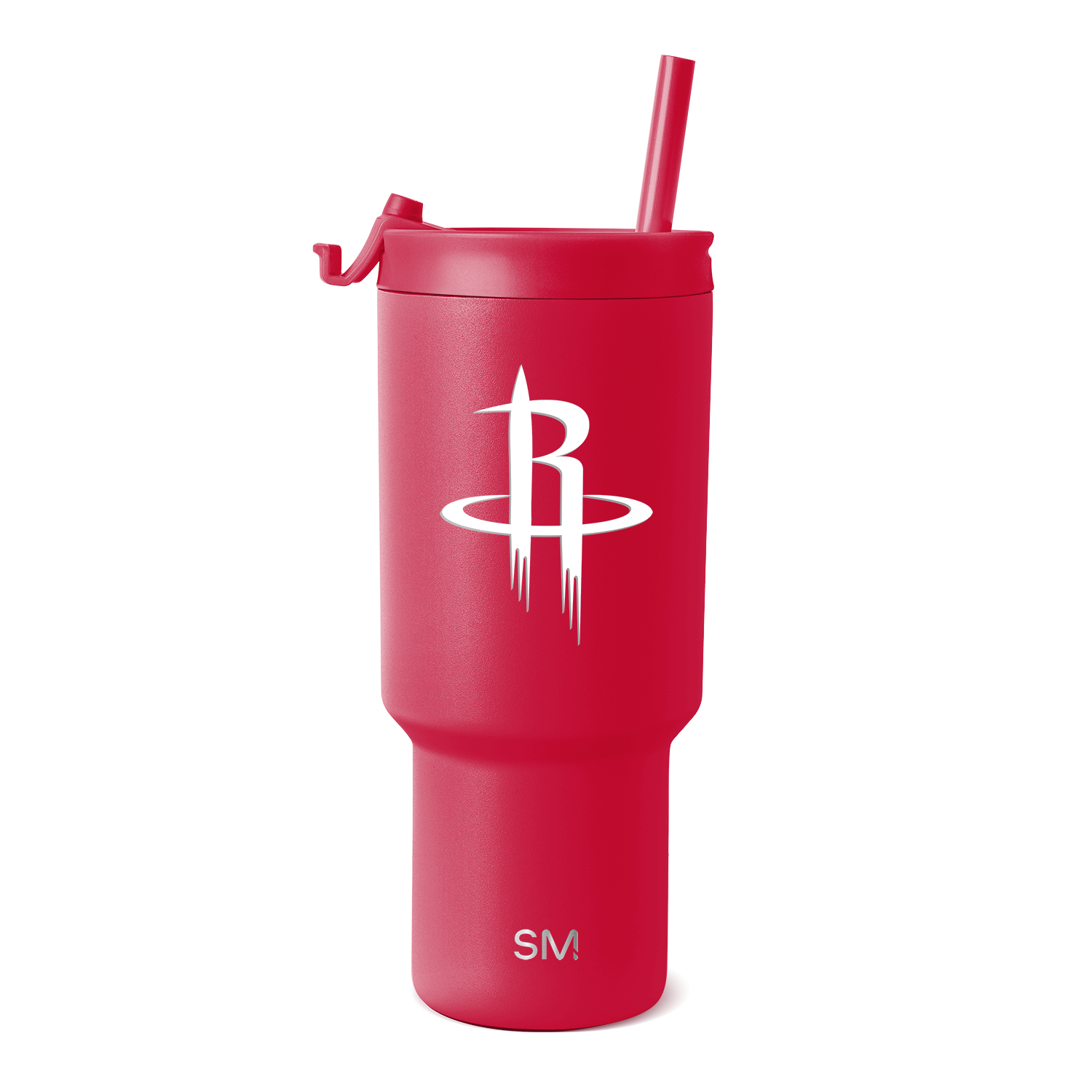 NBA Trek Tumbler with Flip Lid - Houston Rockets