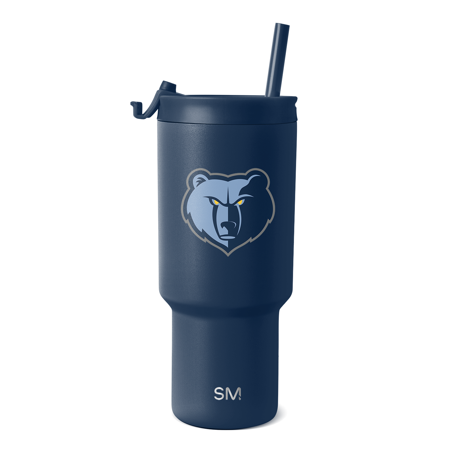 NBA Trek Tumbler with Flip Lid - Memphis Grizzlies