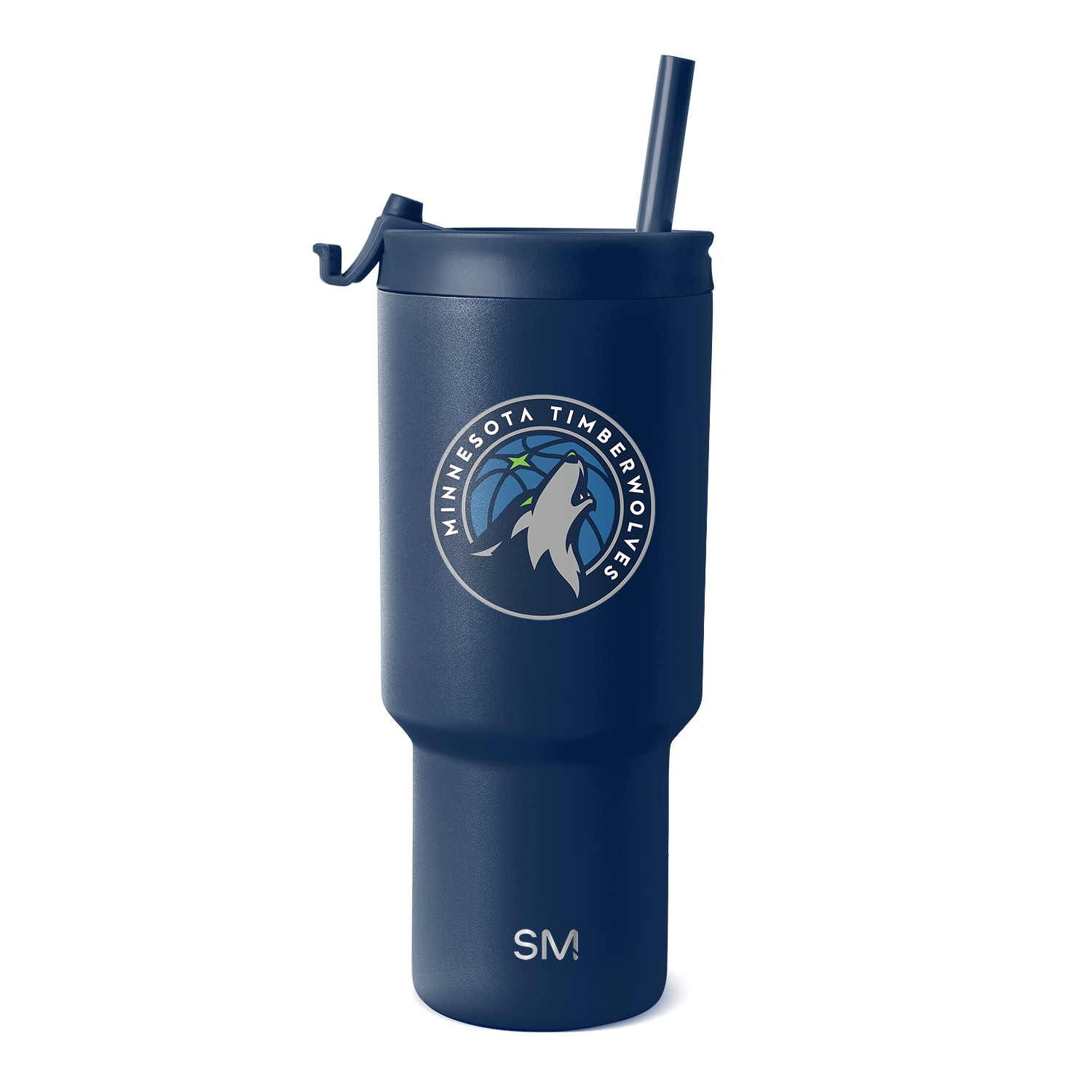 NBA Trek Tumbler with Flip Lid - Minnesota Timberwolves
