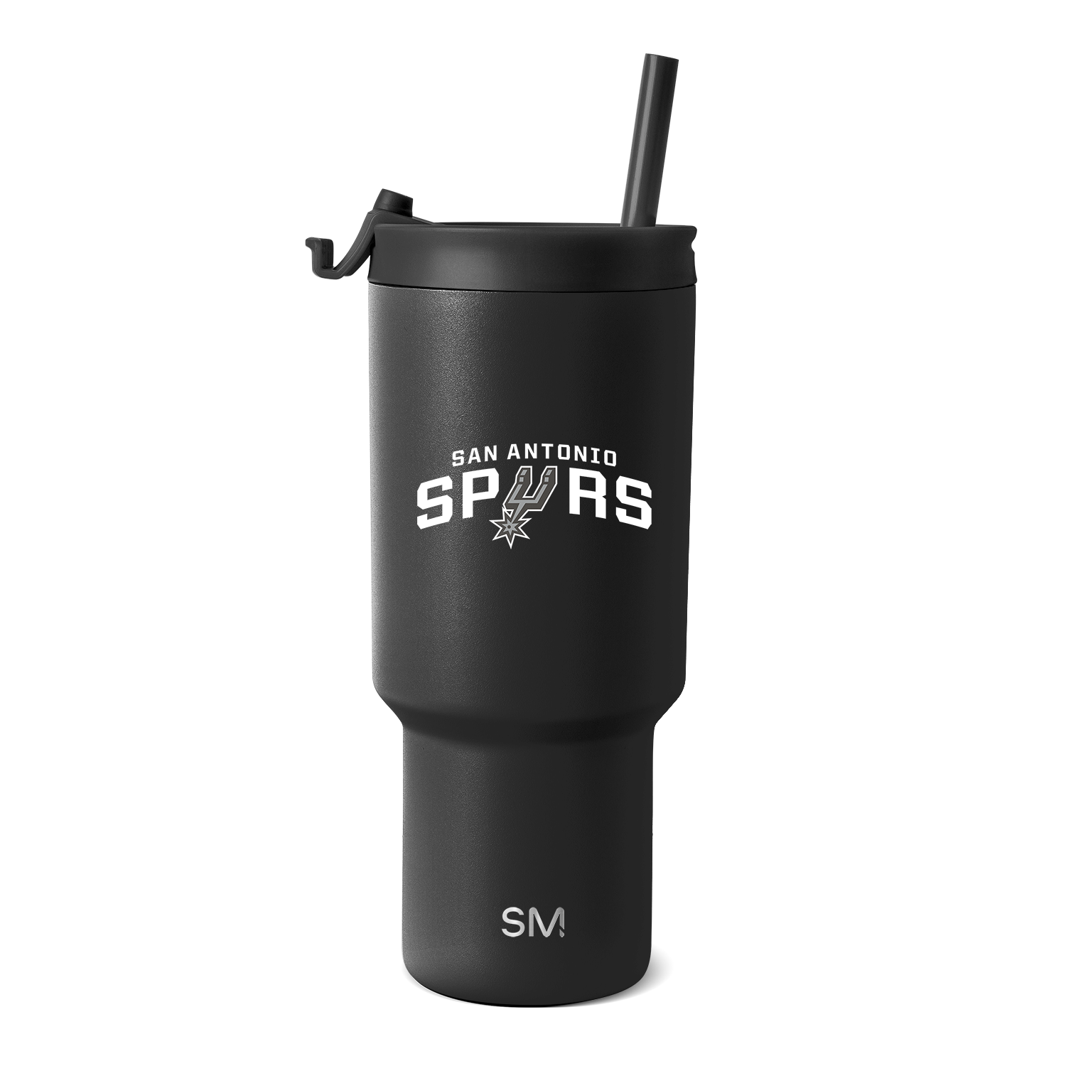 NBA Trek Tumbler with Flip Lid - San Antonio Spurs