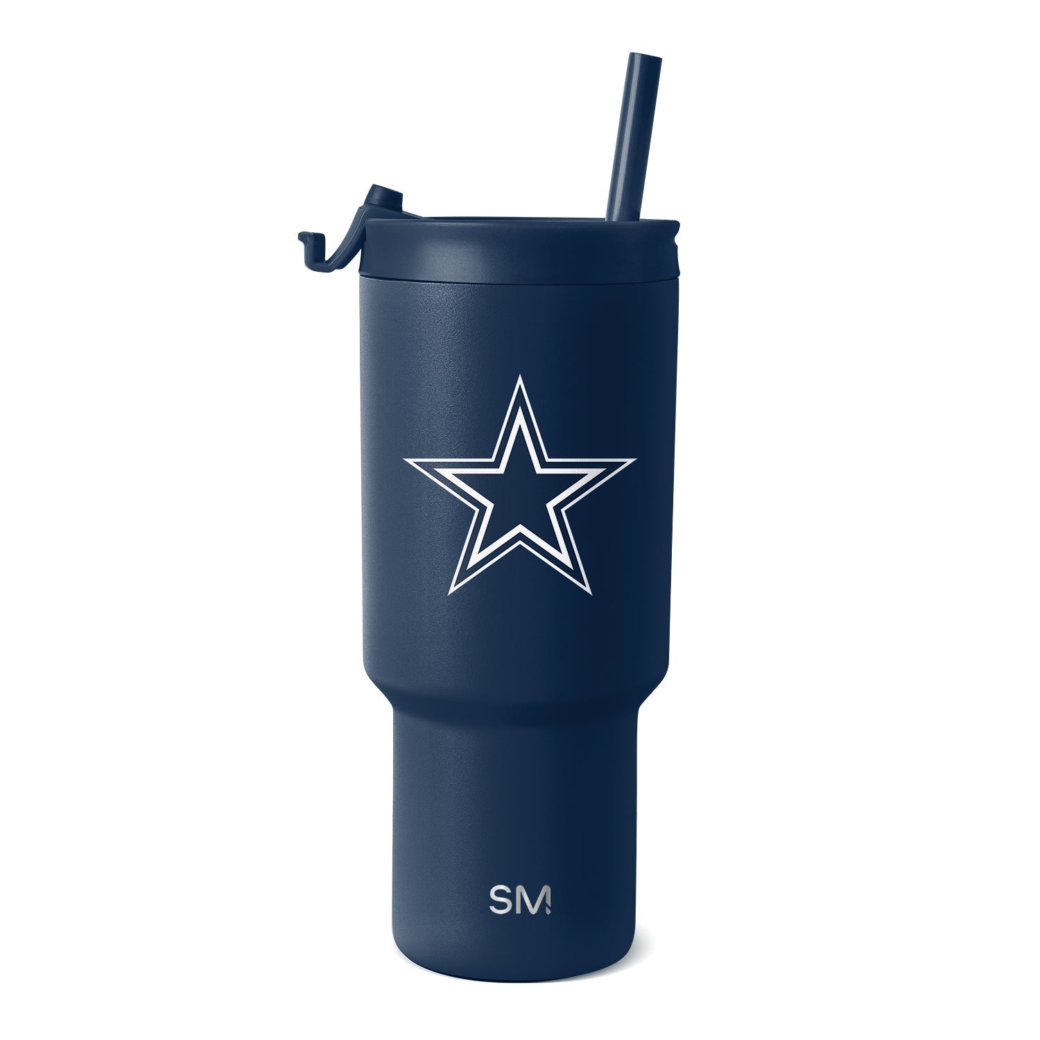 NFL Trek Tumbler - 30oz / Dallas Cowboys / Flip + Straw