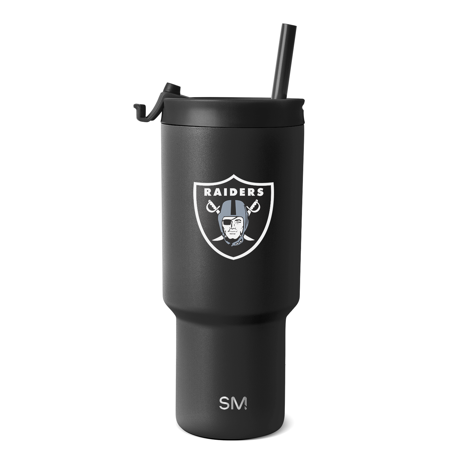 NFL Trek Tumbler - 30oz / Las Vegas Raiders / Flip + Straw