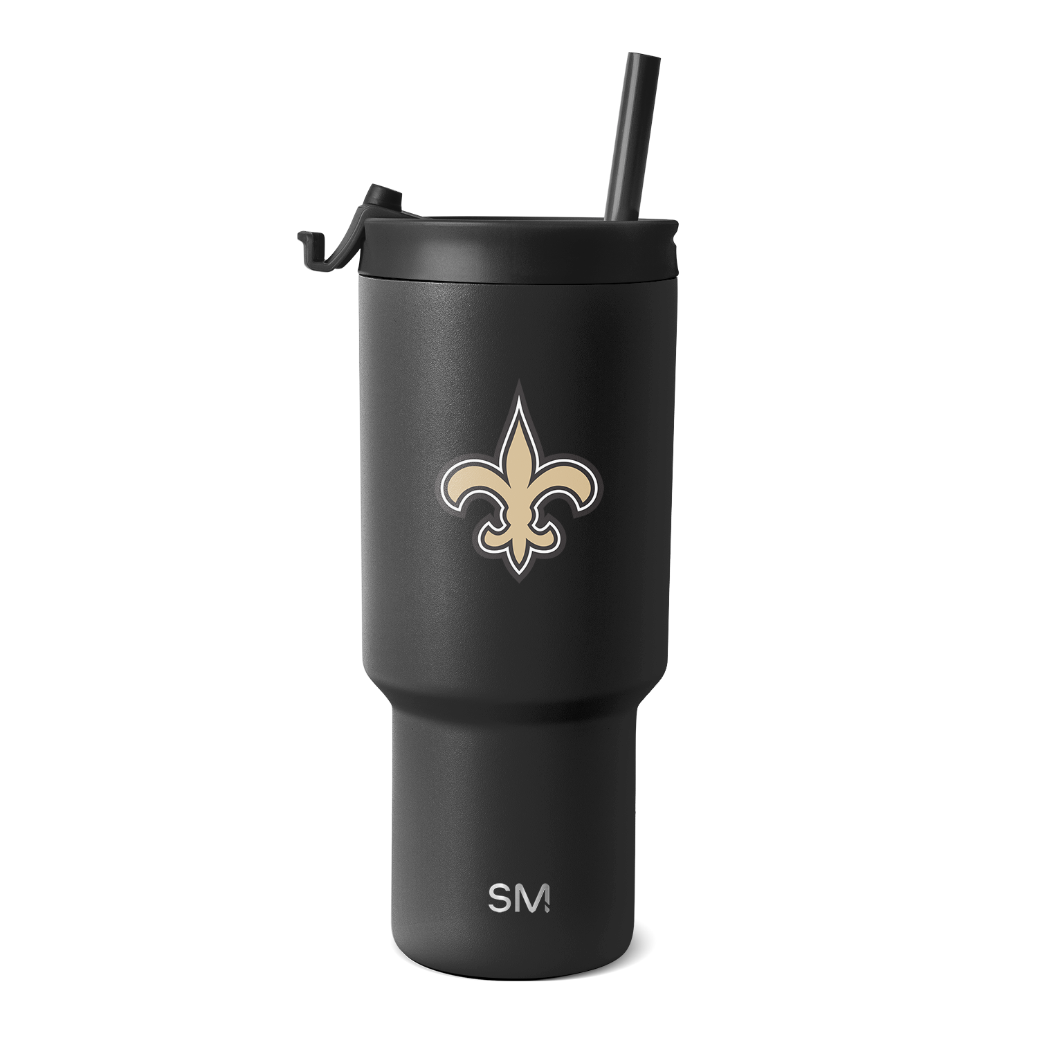 NFL Trek Tumbler - 30oz / New Orleans Saints / Flip + Straw