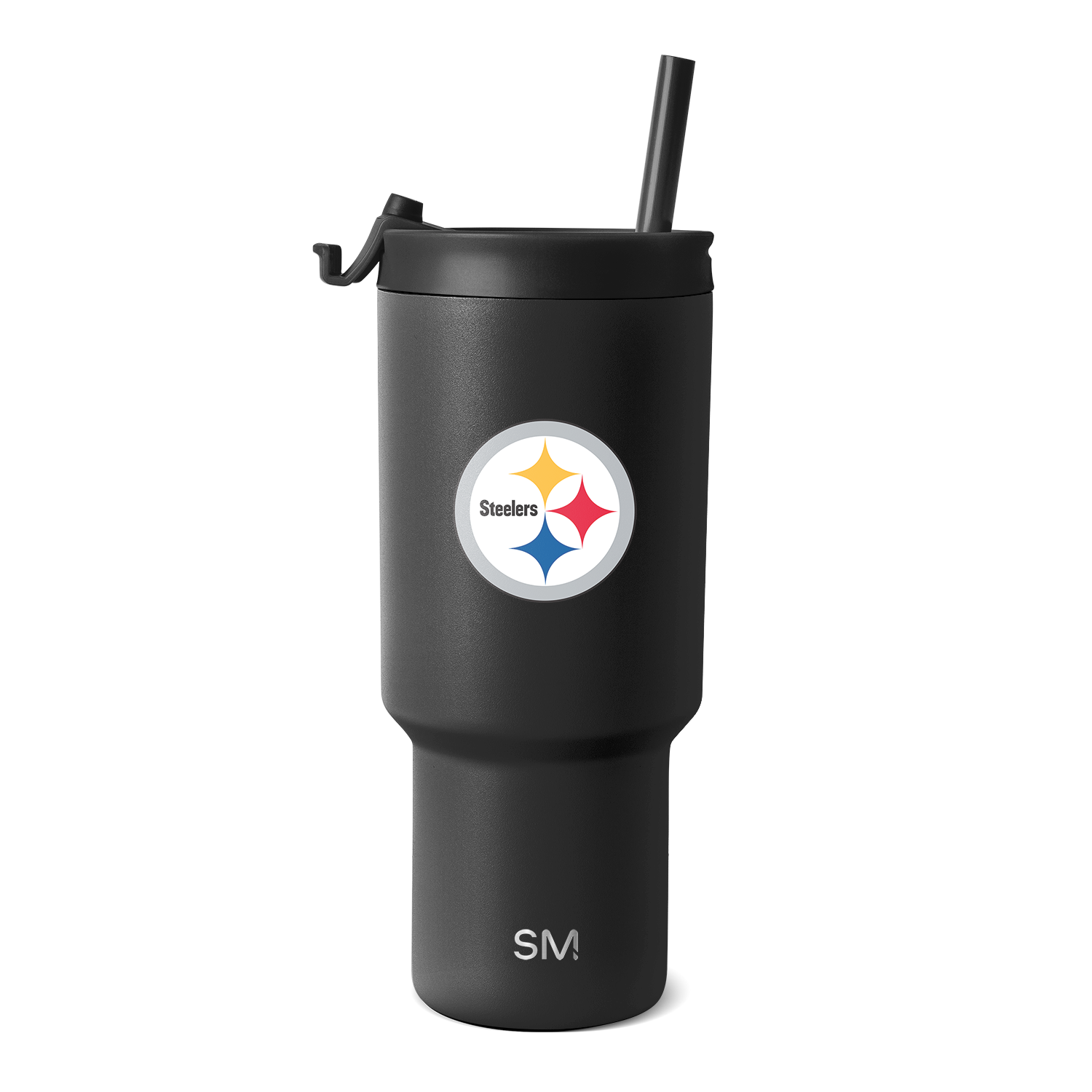 NFL Trek Tumbler - 30oz / Pittsburgh Steelers / Flip + Straw