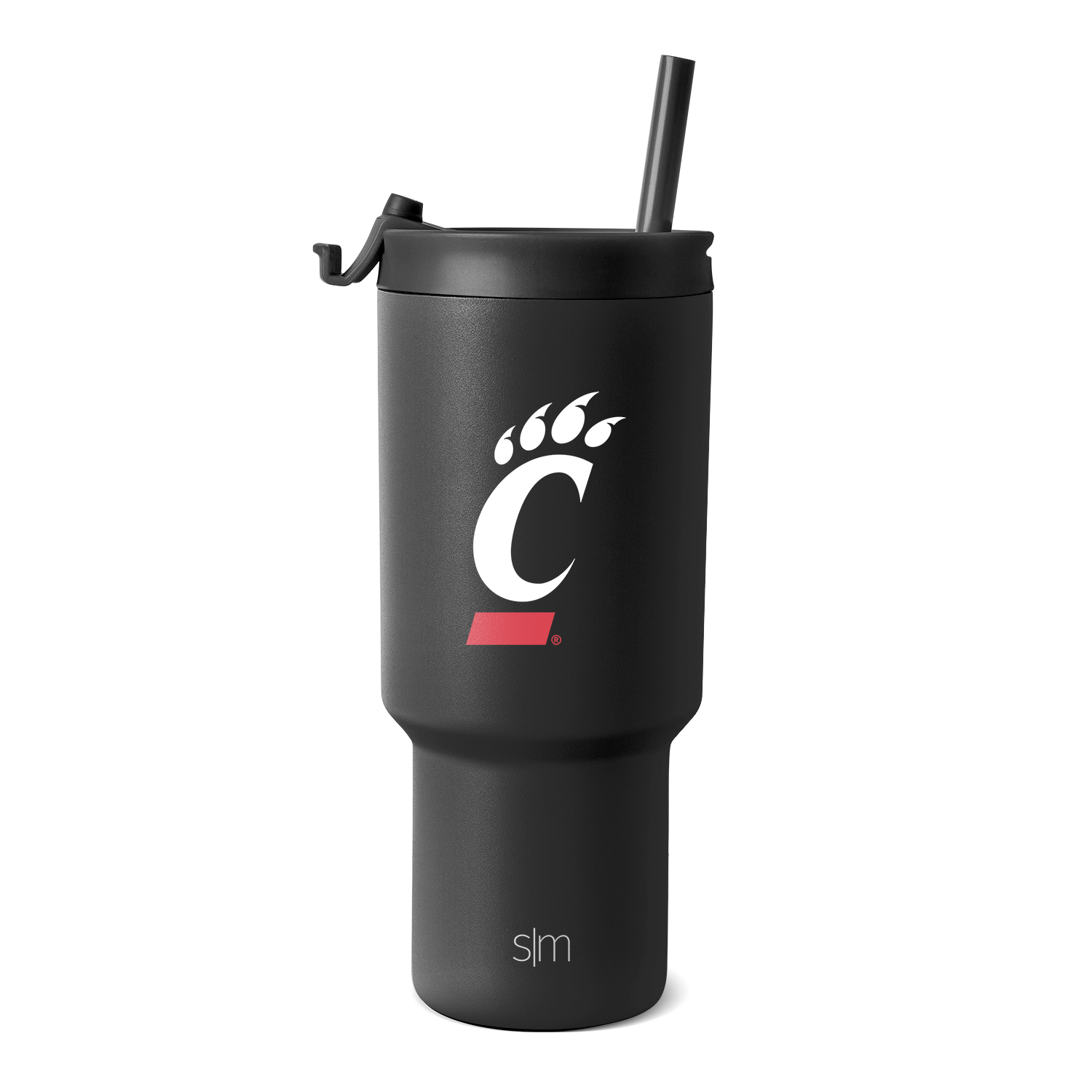 Collegiate Trek Tumbler - 30oz / Cincinnati / Flip + Straw