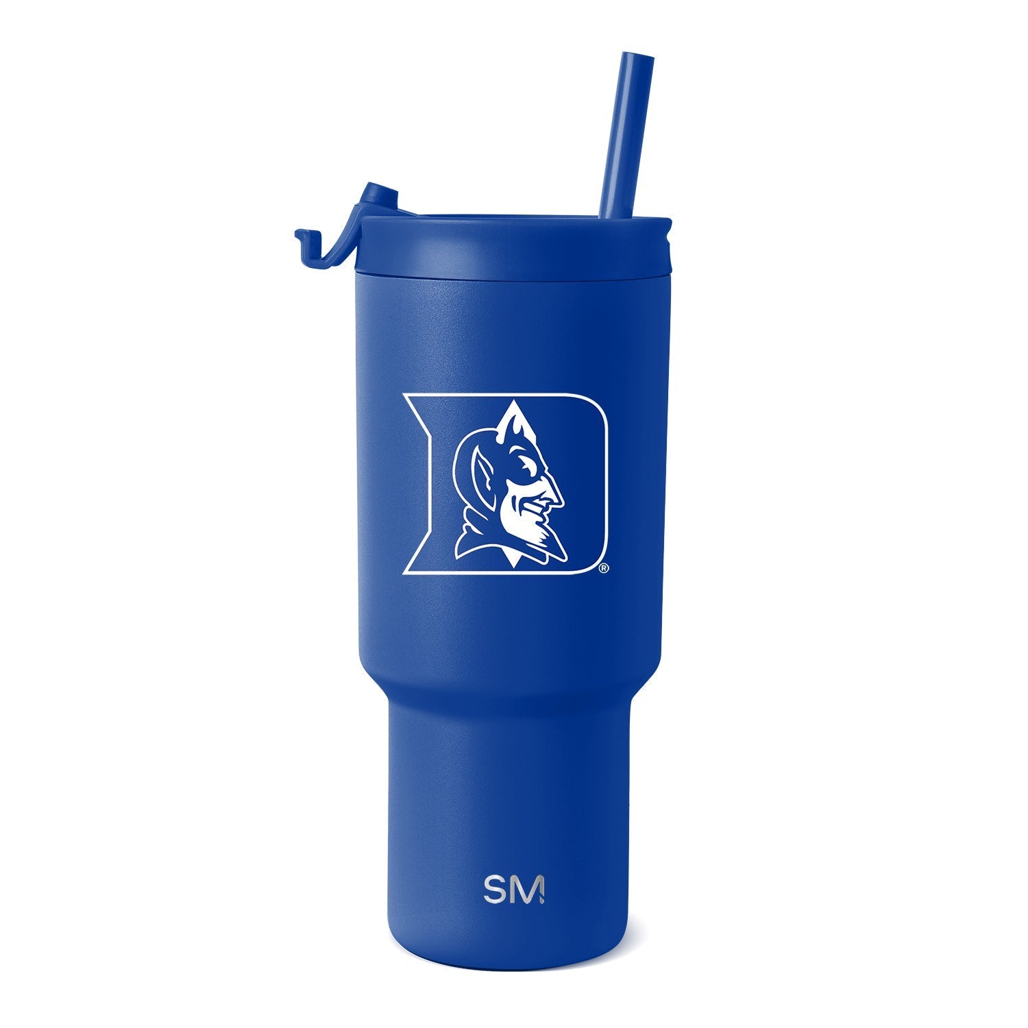 Collegiate Trek Tumbler - 30oz / Duke / Flip + Straw