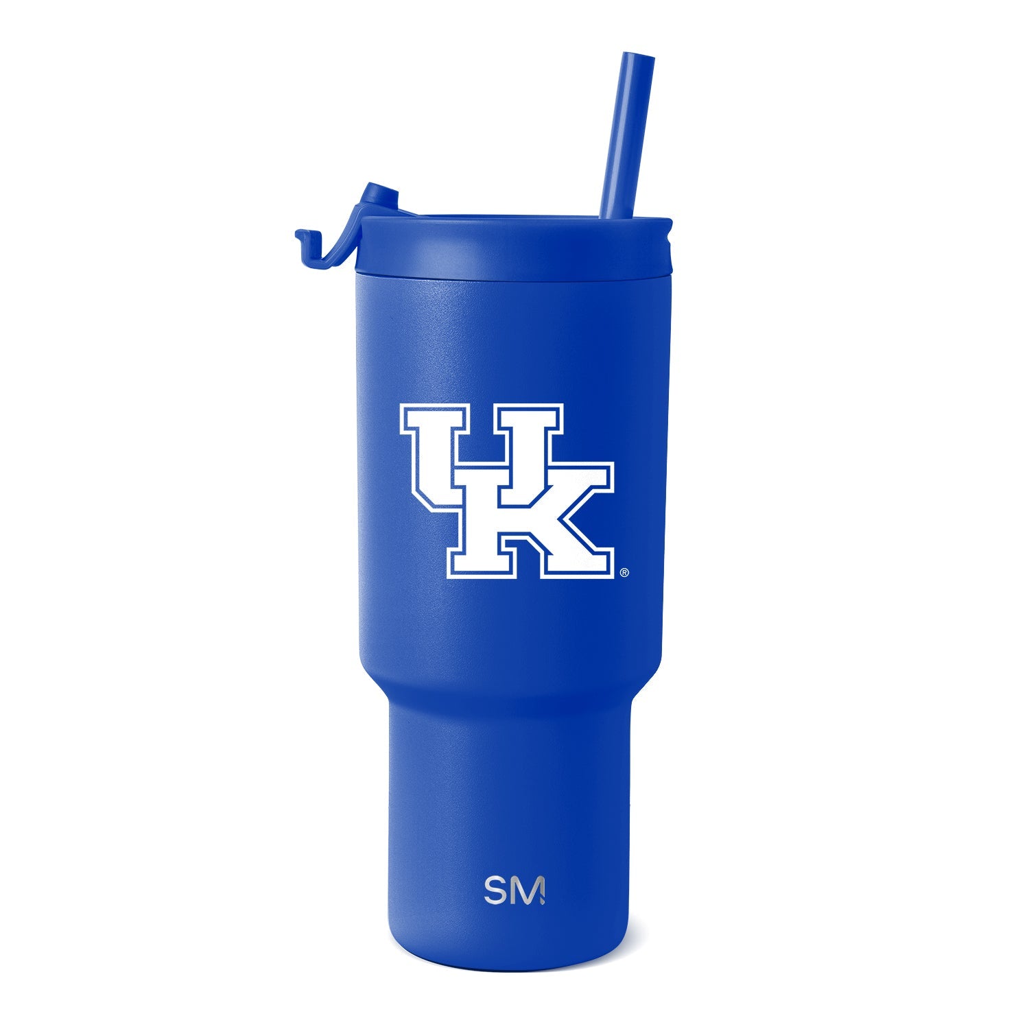 Collegiate Trek Tumbler - 30oz / Kentucky / Flip + Straw