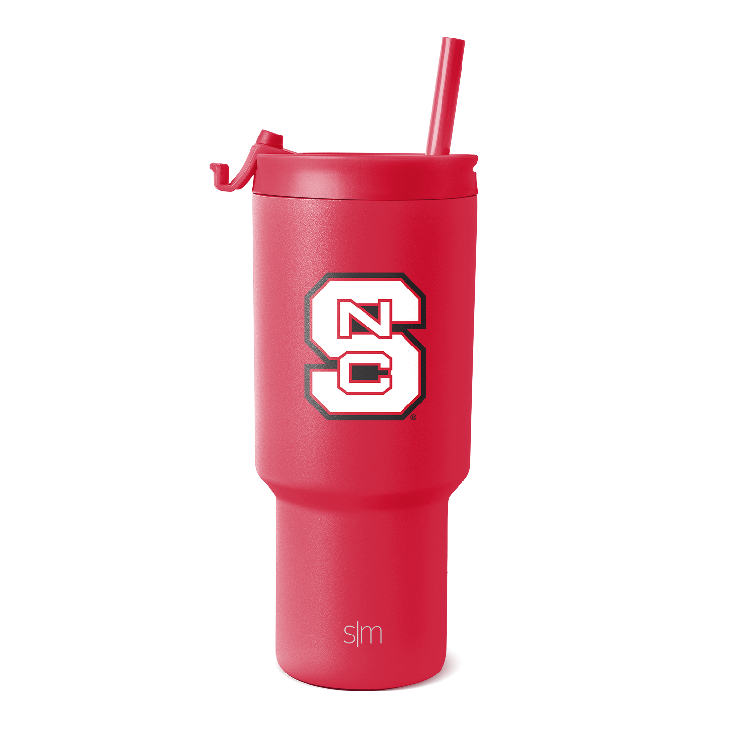 Collegiate Trek Tumbler - 30oz / North Carolina State / Flip + Straw