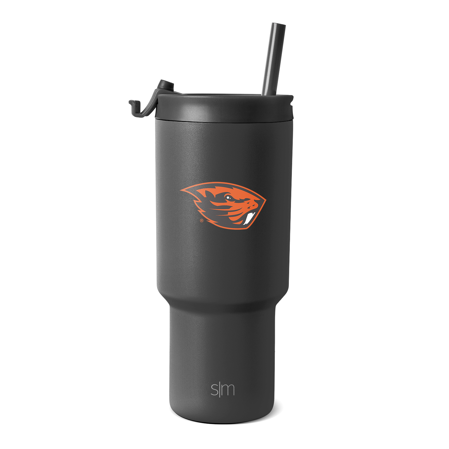Collegiate Trek Tumbler - 30oz / Oregon State / Flip + Straw