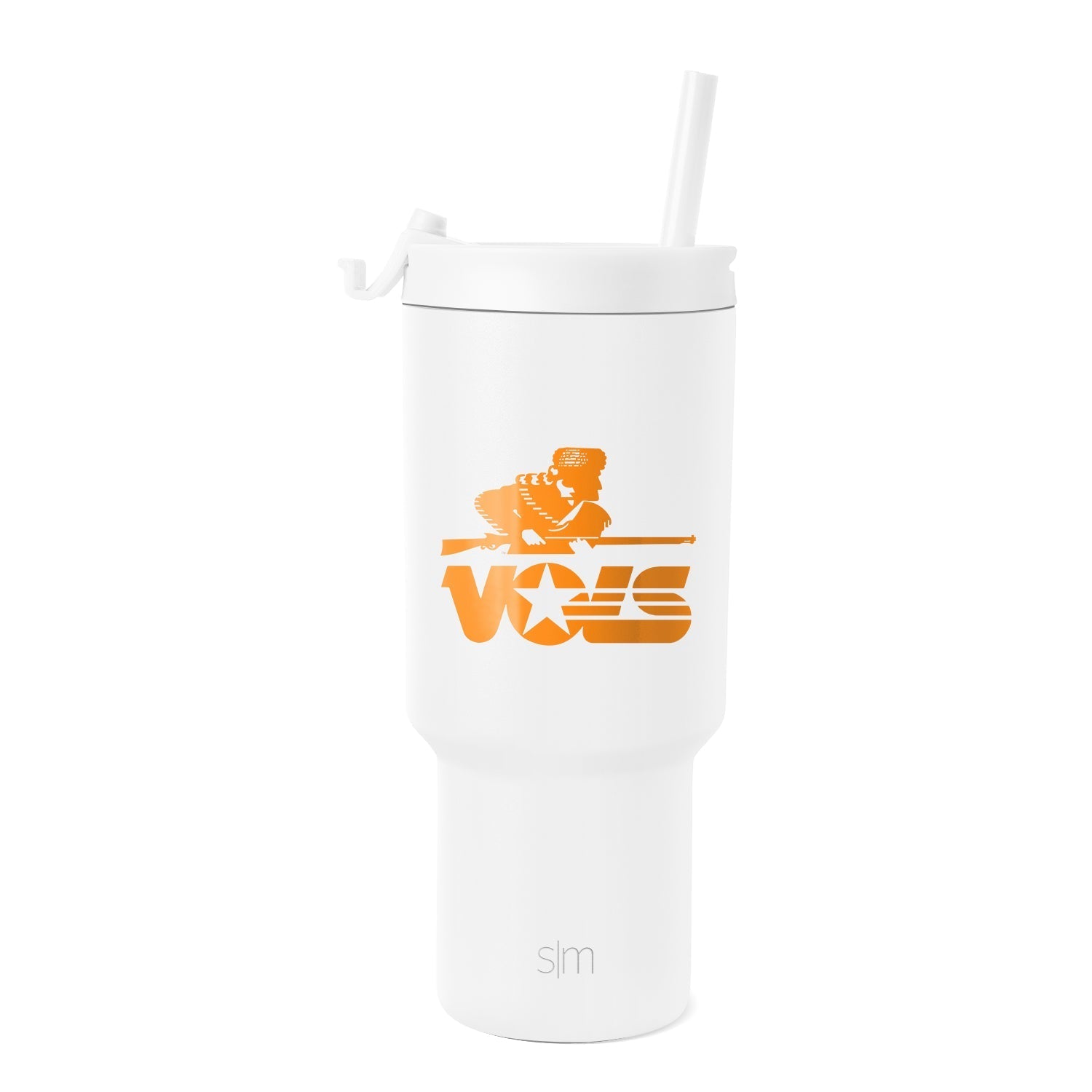 Collegiate Trek Tumbler - 30oz / Tennessee / Flip