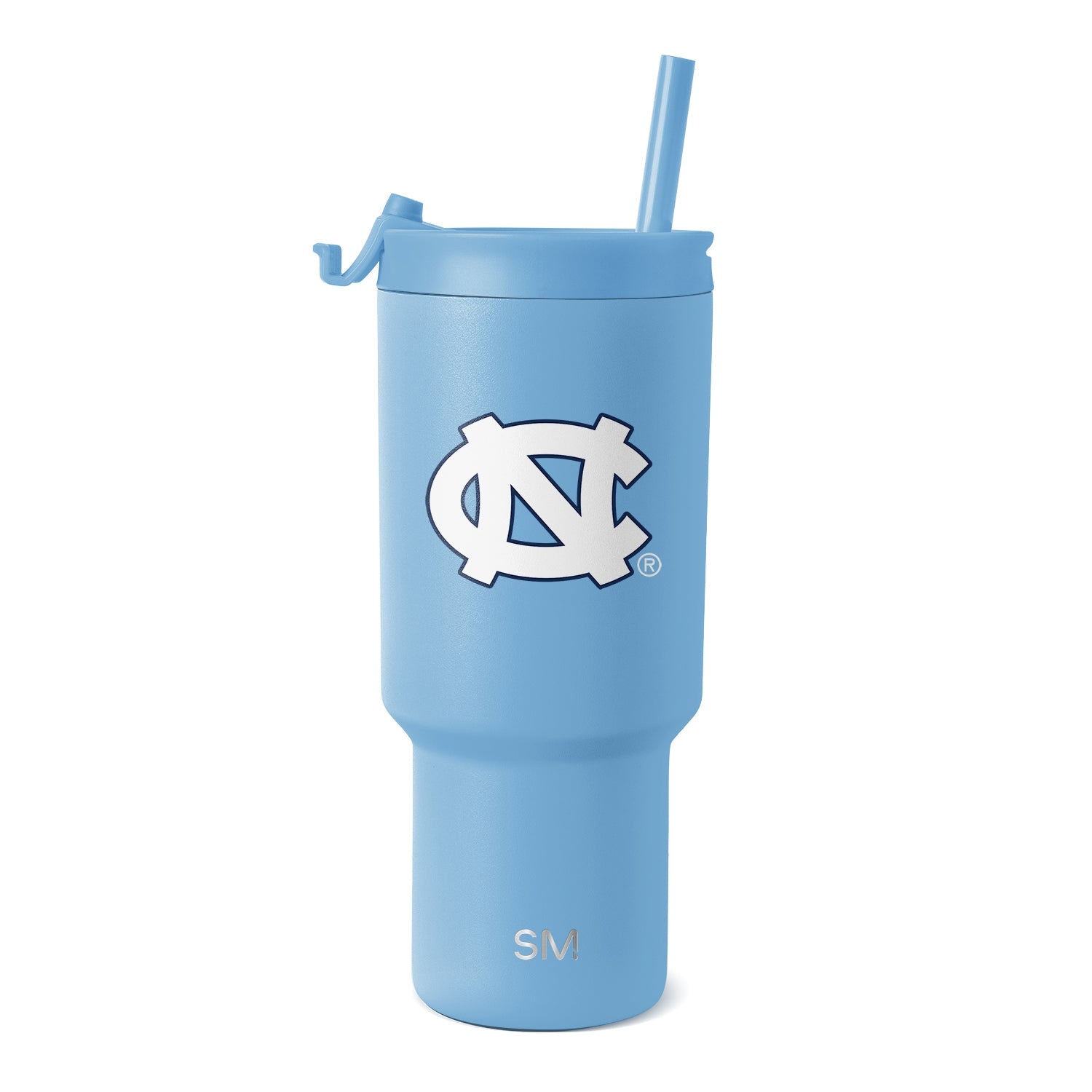 Collegiate Trek Tumbler - 30oz / North Carolina / Flip + Straw