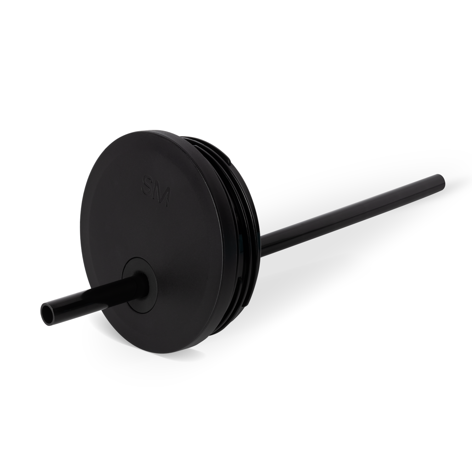 Trek Tumbler Straw Lid - Midnight Black