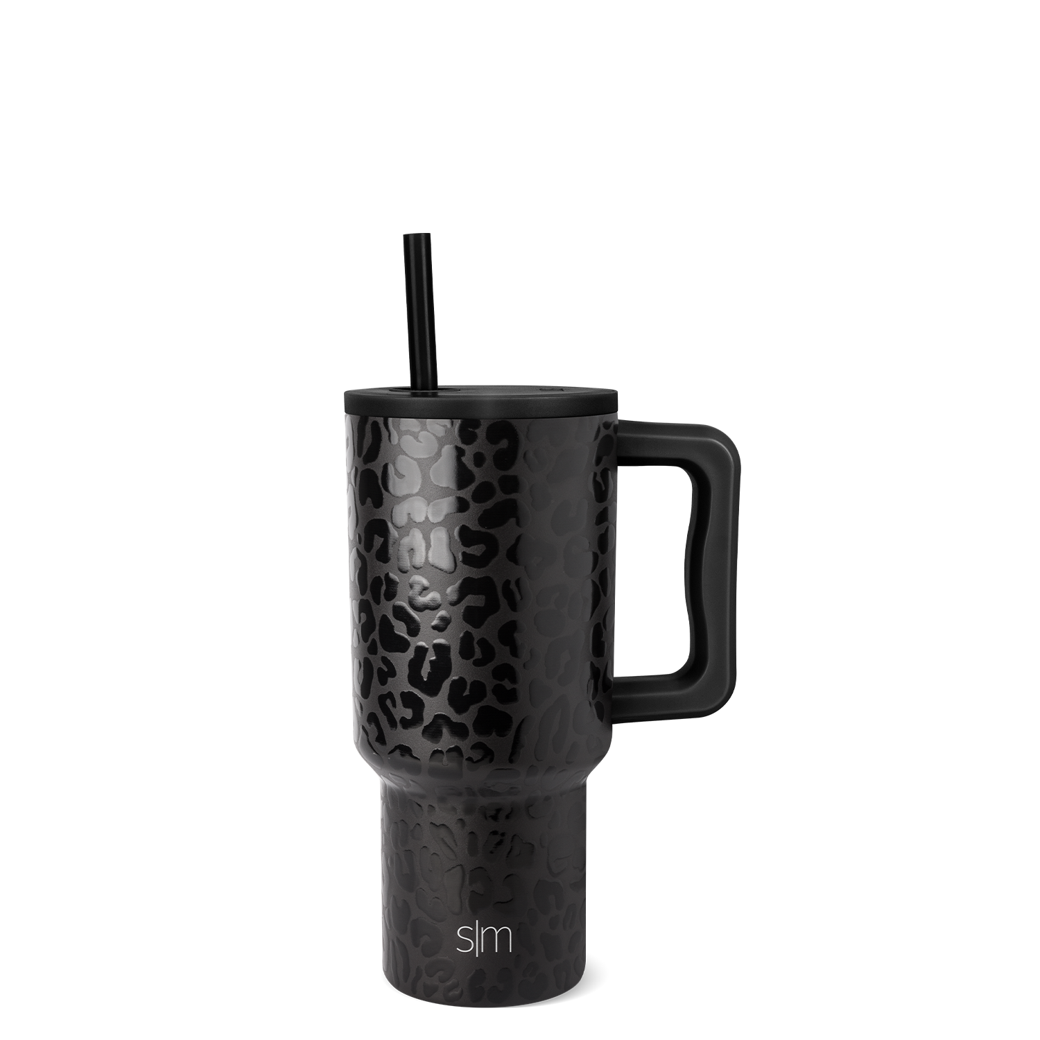 Trek Tumbler - 30oz / Black Leopard