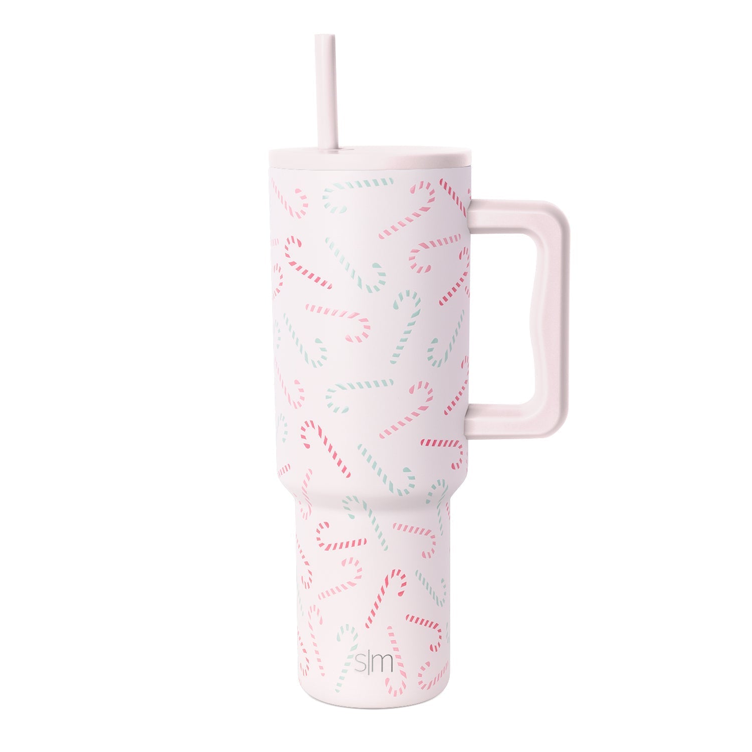 Trek Tumbler - 40oz / Candy Cane Delight