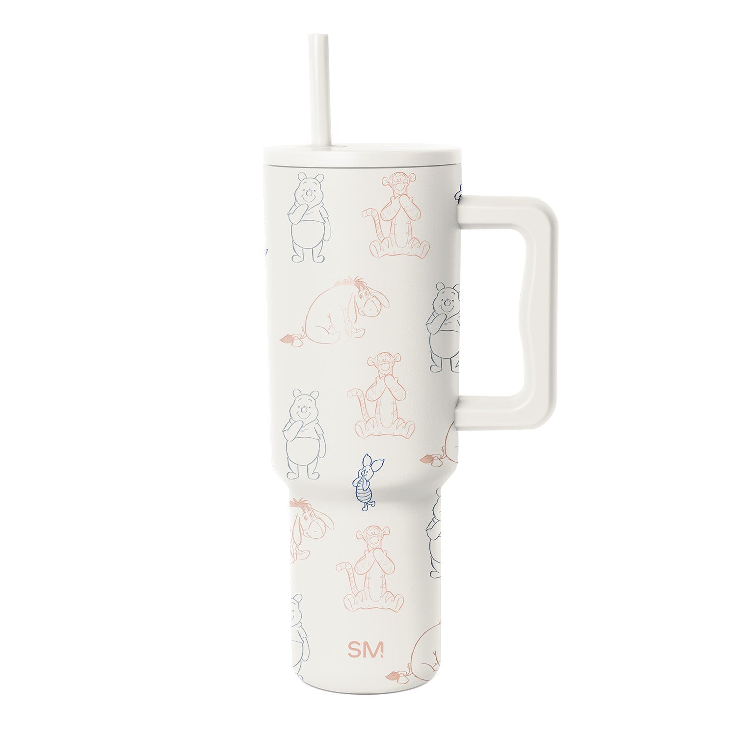 Trek Tumbler - 40oz / Winnie the Pooh Doodles