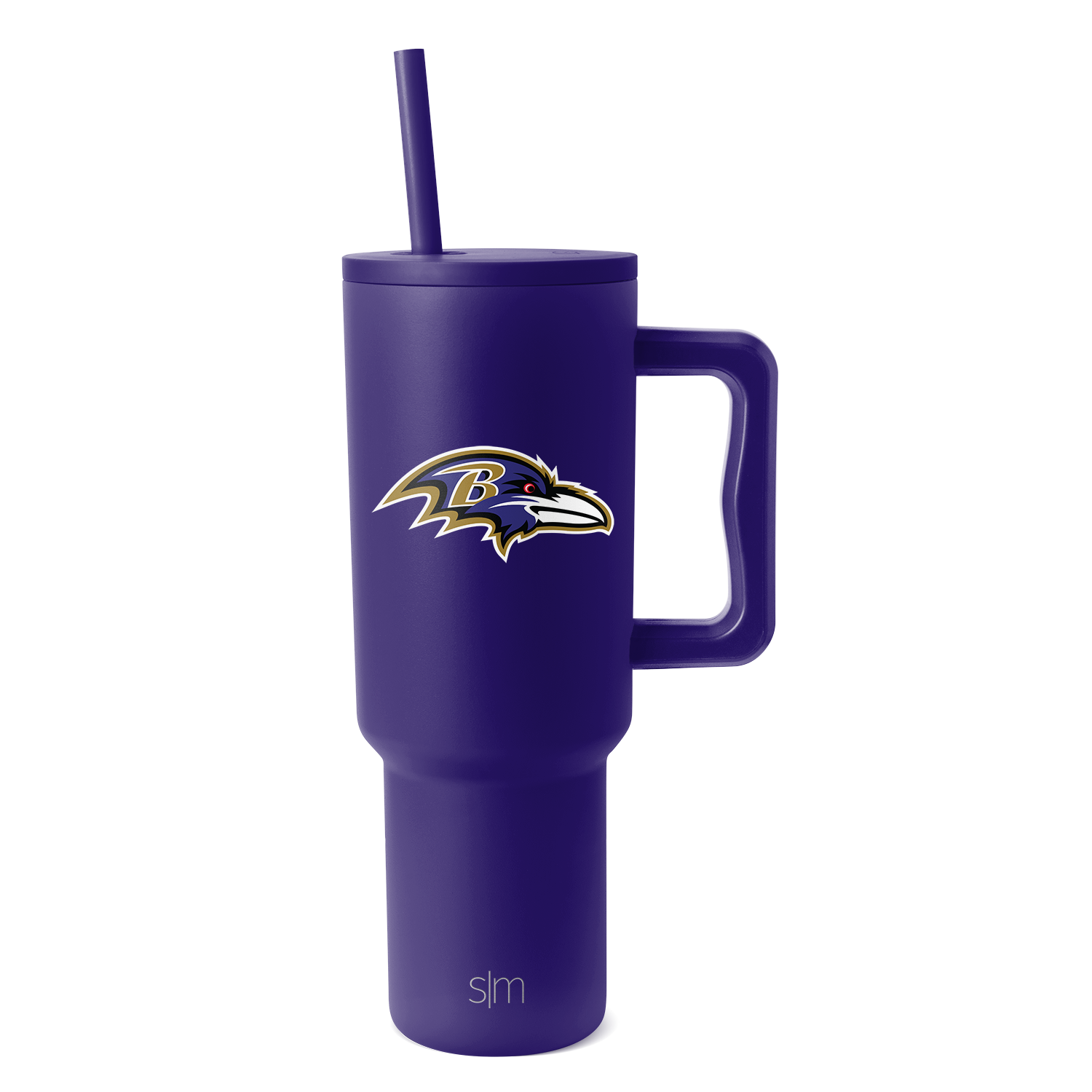 NFL Trek Tumbler - 40oz / Baltimore Ravens / Straw