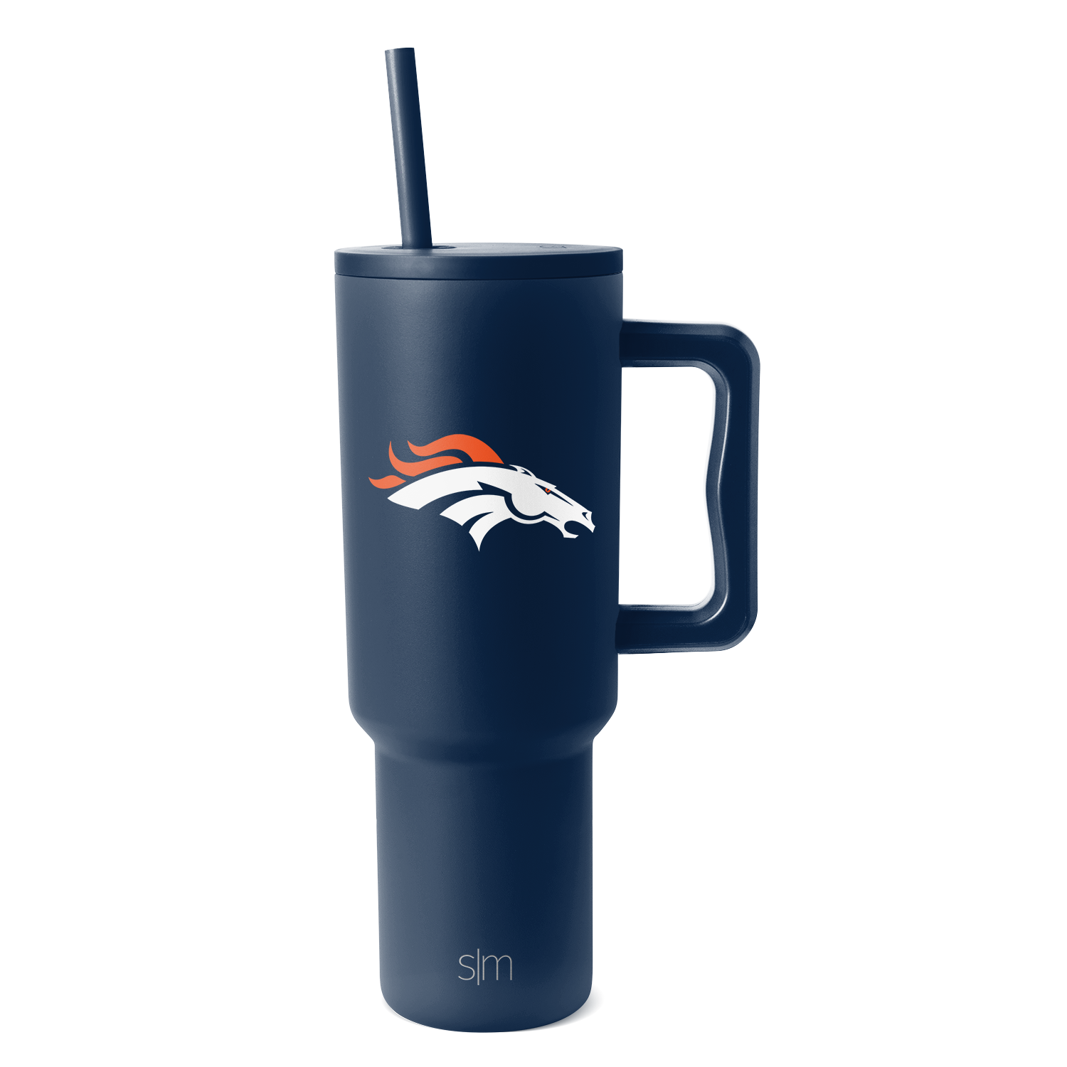 NFL Trek Tumbler - 40oz / Denver Broncos / Straw