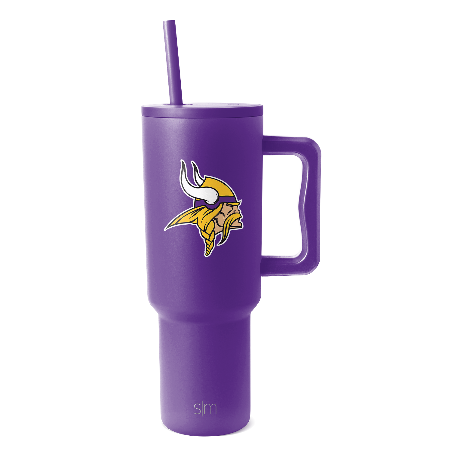NFL Trek Tumbler - 40oz / Minnesota Vikings / Straw