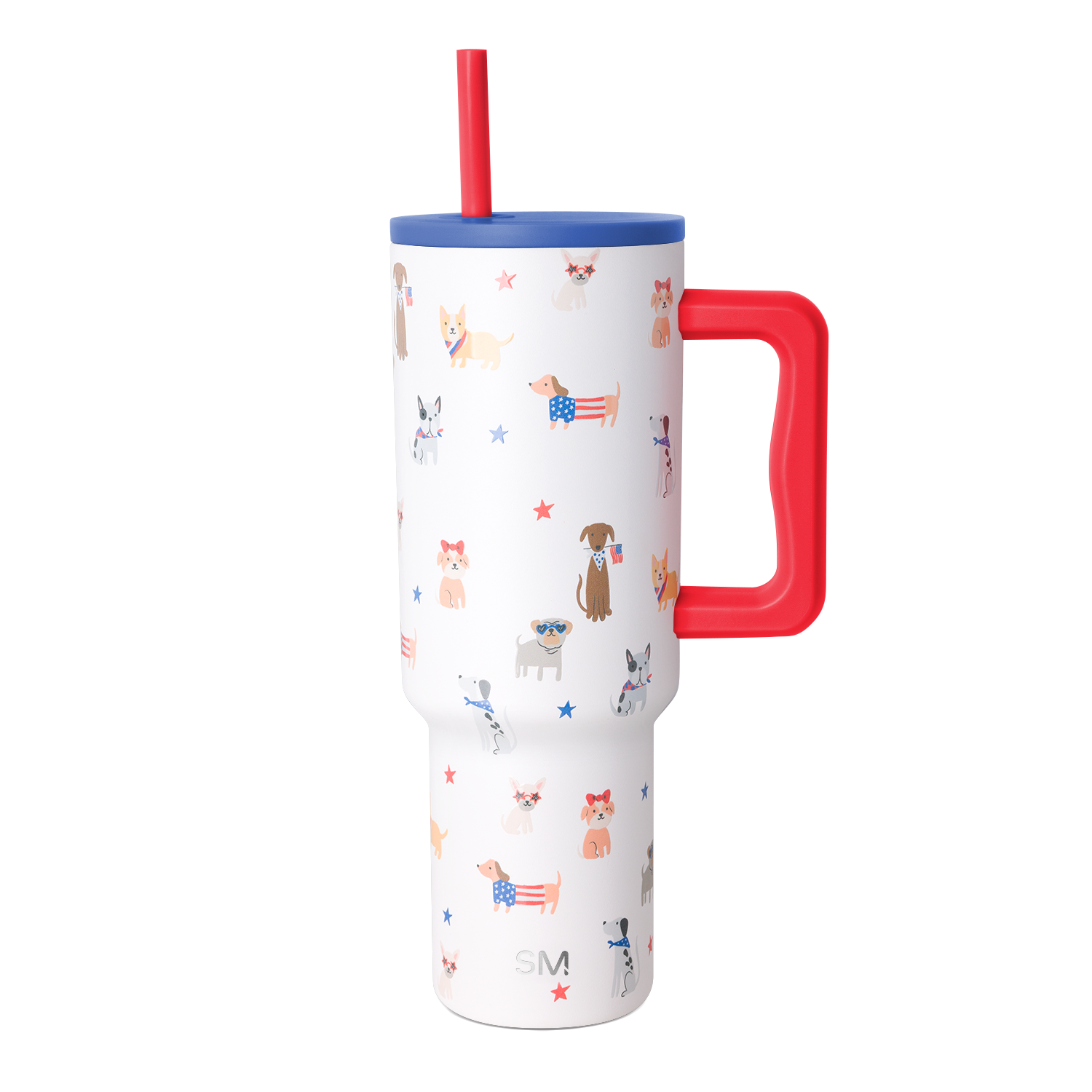 Trek Tumbler - 40oz / Patriotic Pets
