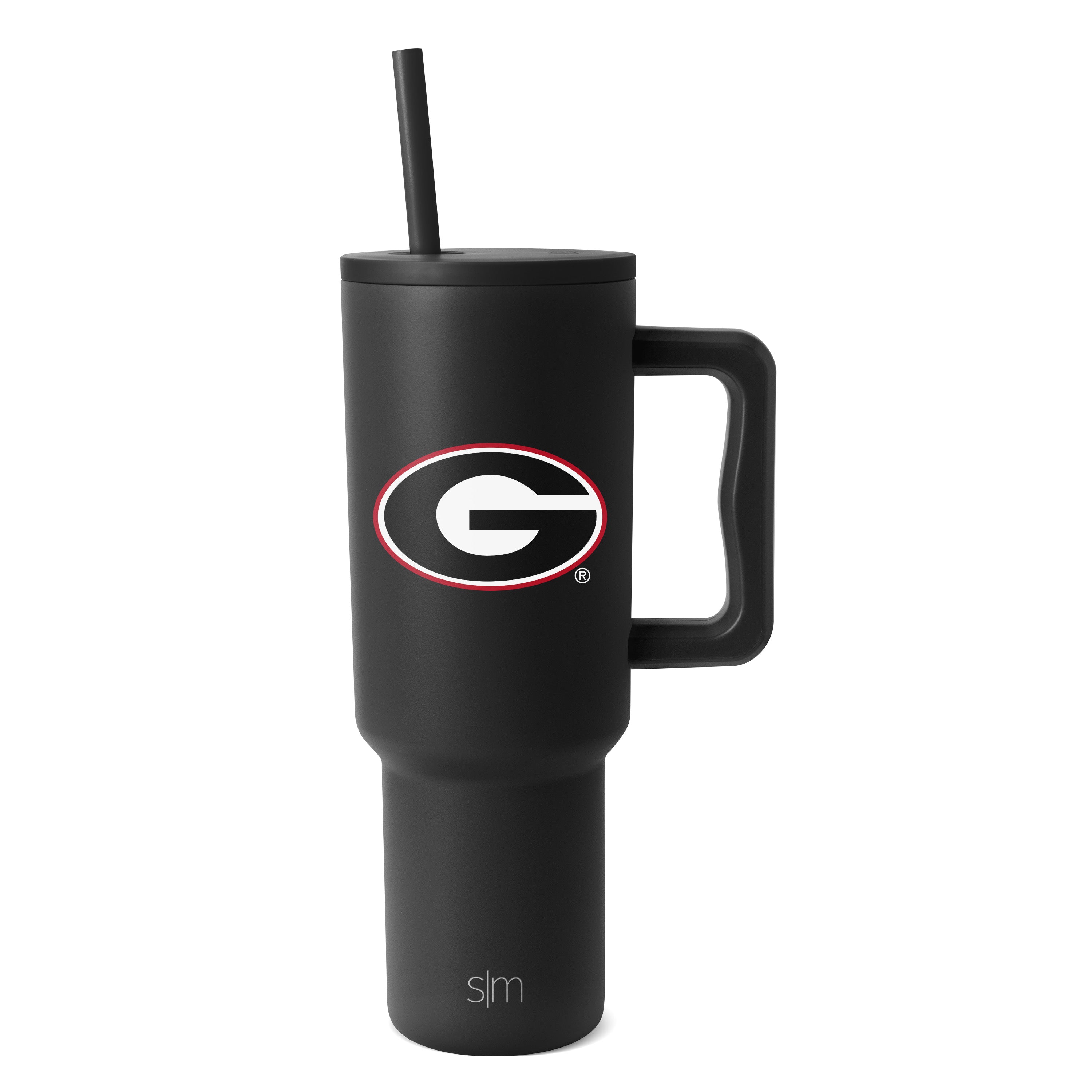 Collegiate Trek Tumbler - 40oz / Georgia / Straw
