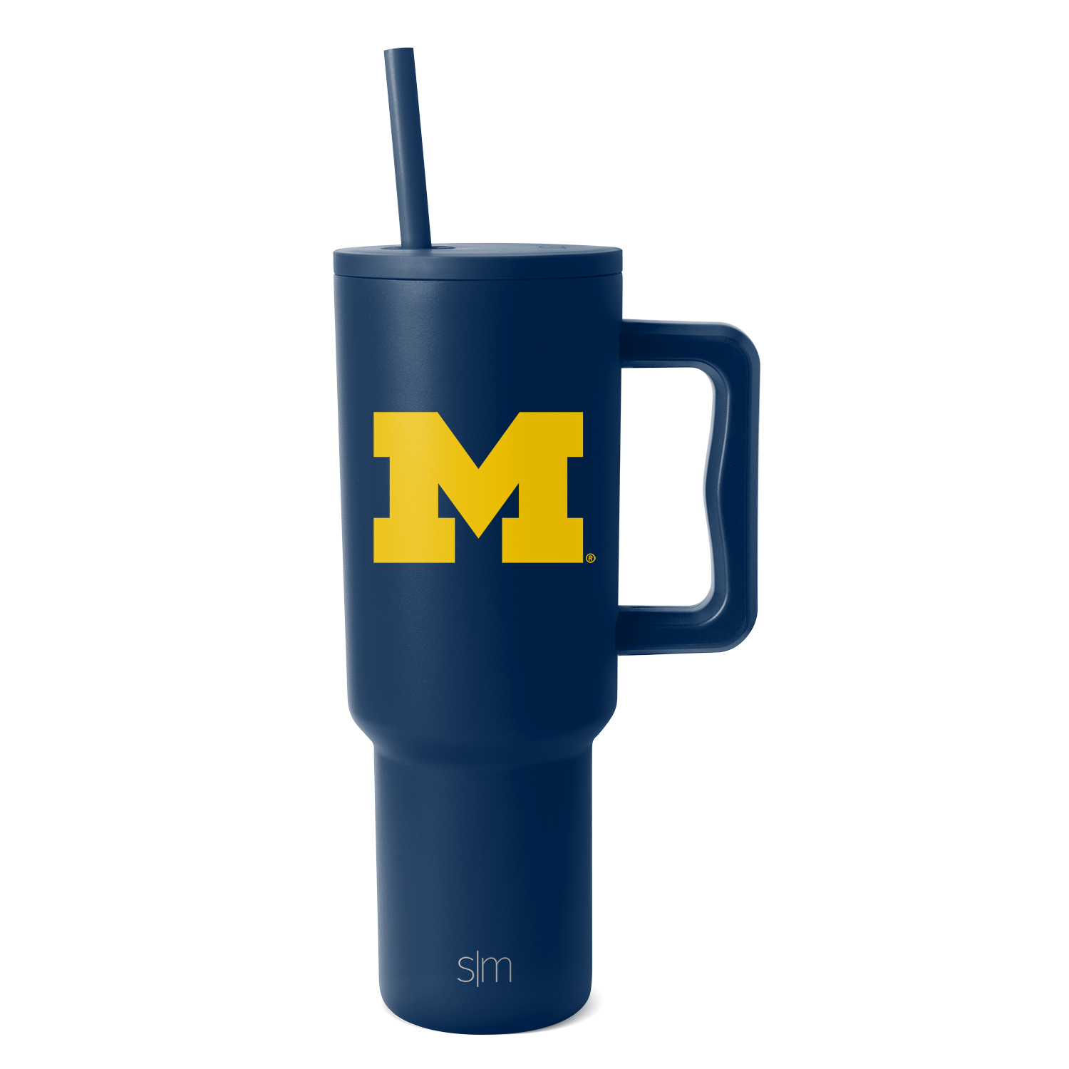 Collegiate Trek Tumbler - 40oz / Michigan / Straw