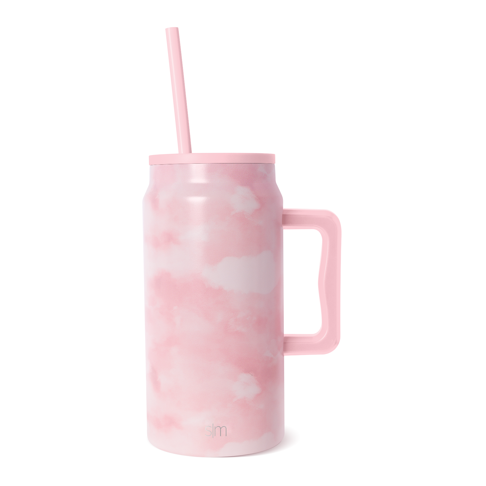 Trek Tumbler - 50oz / Blush Tie Dye