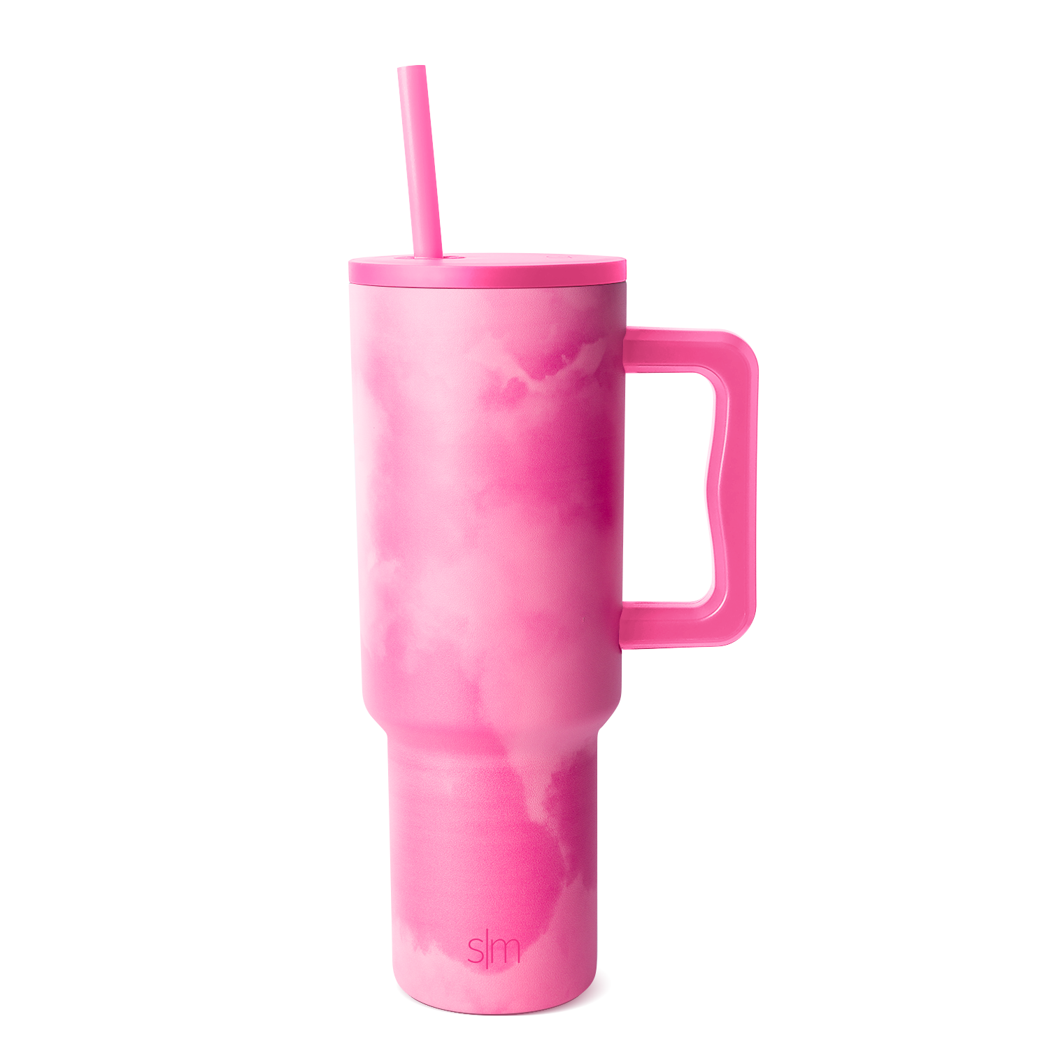 Trek Tumbler - 40oz / Pink Whimsical Tie Dye