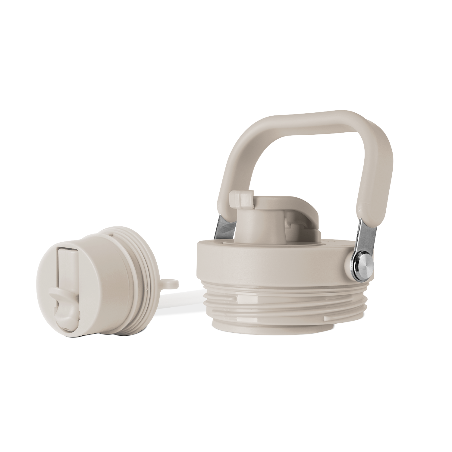 Trek Pivot Interchangeable Straw/Chug Lid - Almond Birch