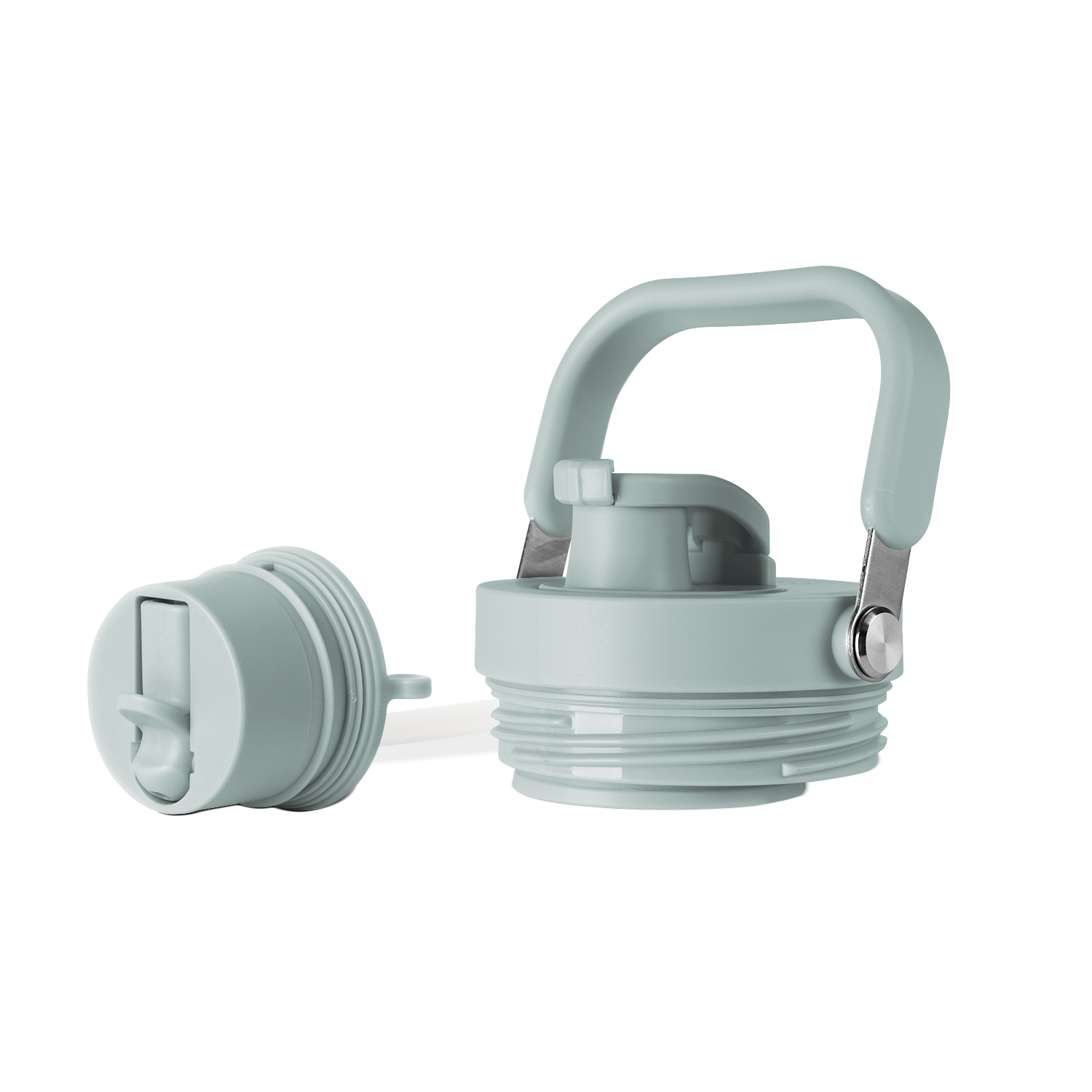 Trek Pivot Interchangeable Straw/Chug Lid - Sea Glass Sage