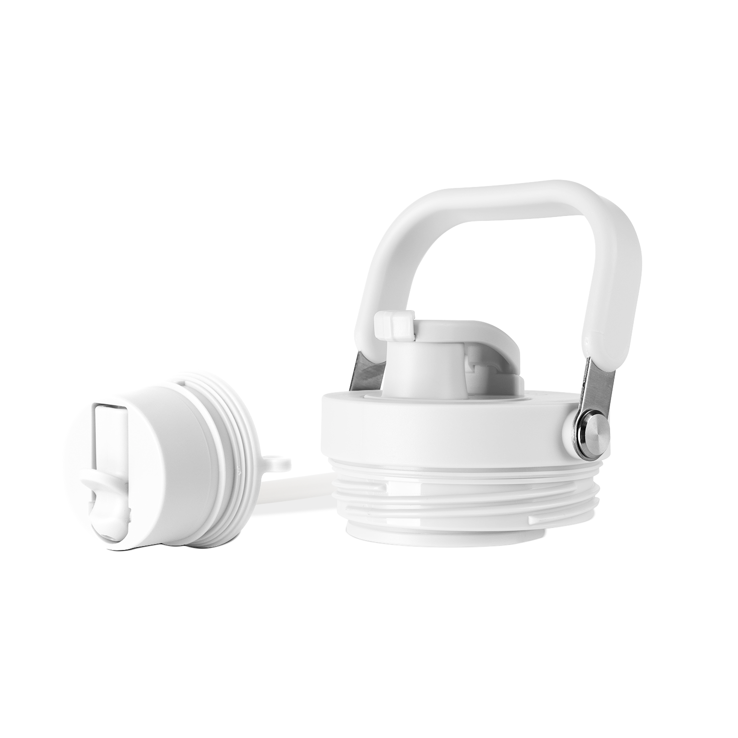 Trek Pivot Interchangeable Straw/Chug Lid - Winter White