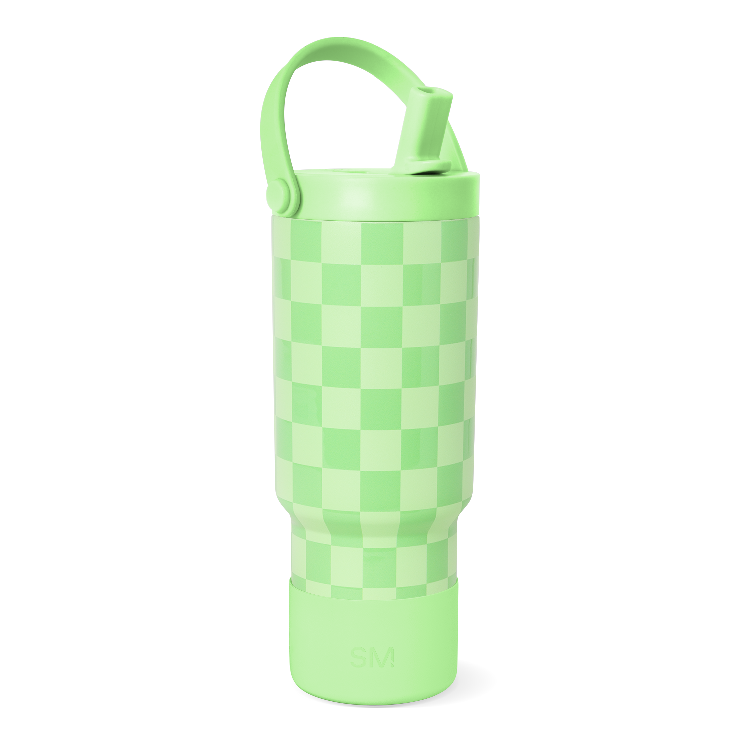 Kids Trek Pivot Tumbler - Lime Checkmate