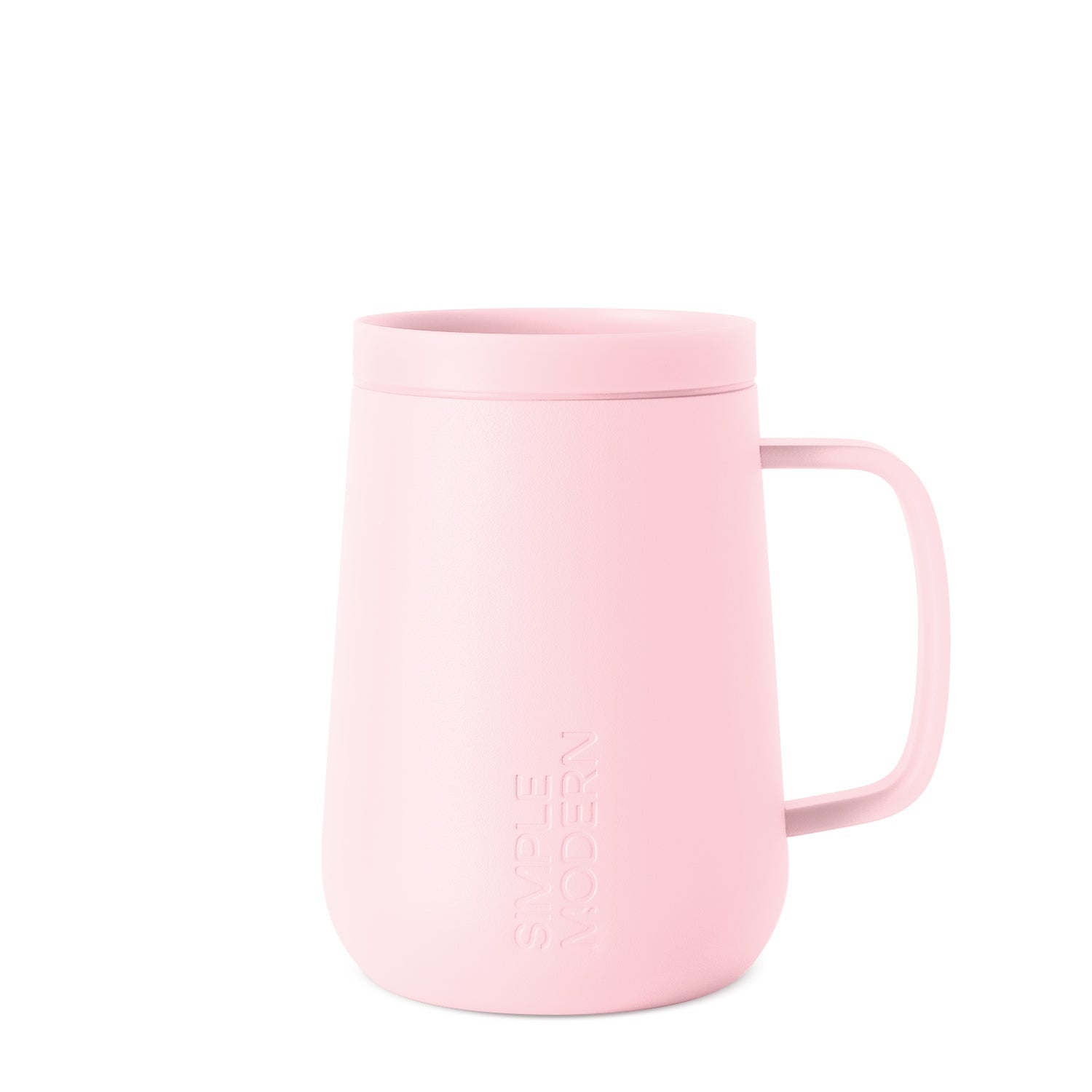Voyager Mug with Handle - Signature - Blush