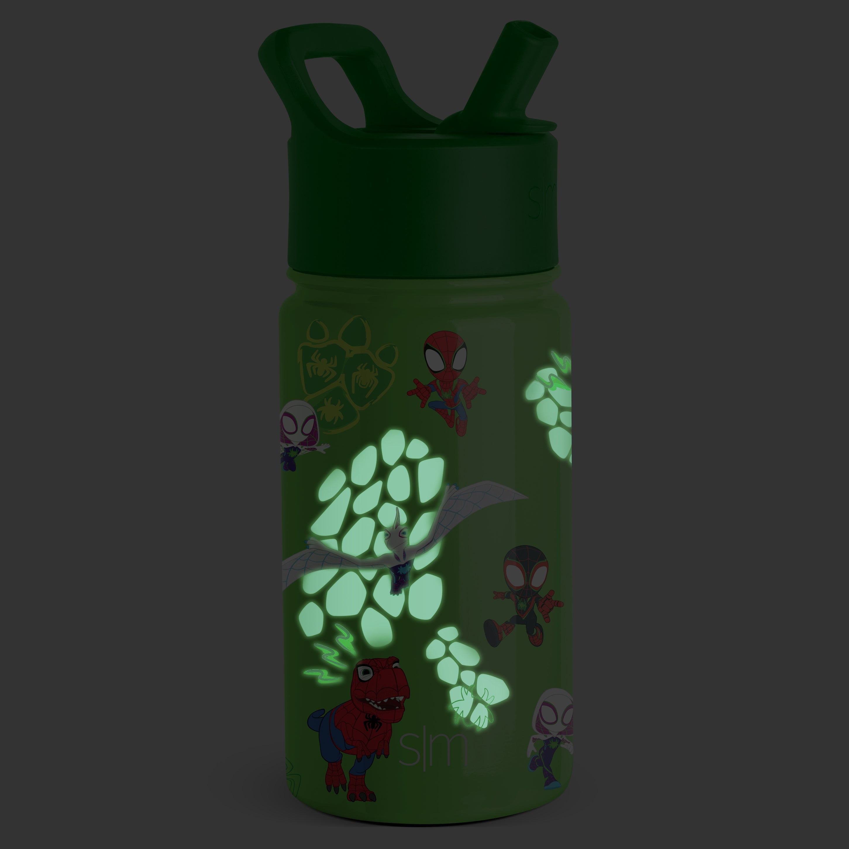 Summit Kids Water Bottle with Straw Lid - 14oz