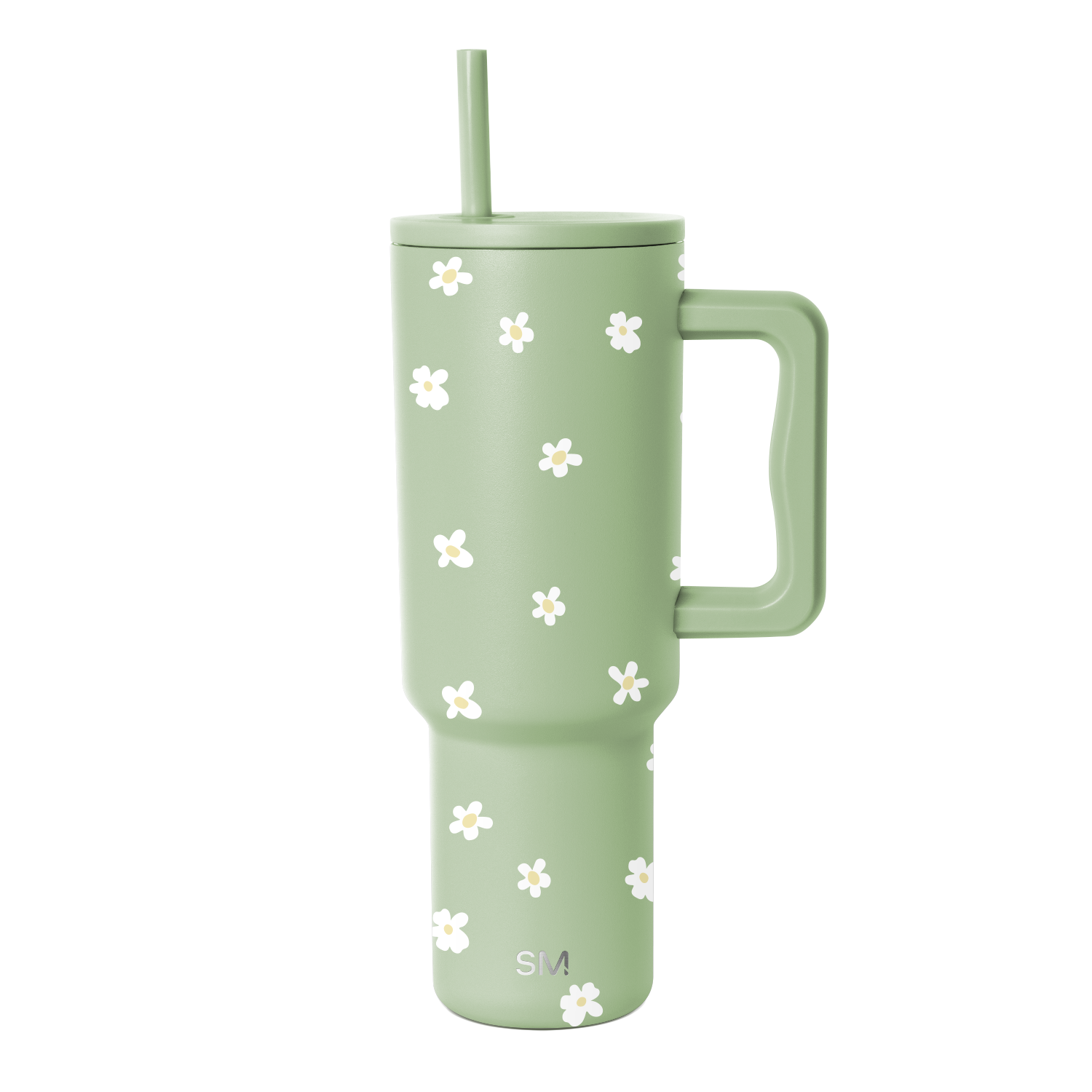 Trek Tumbler - 40oz / Sweet Daisy on Meadow Mist